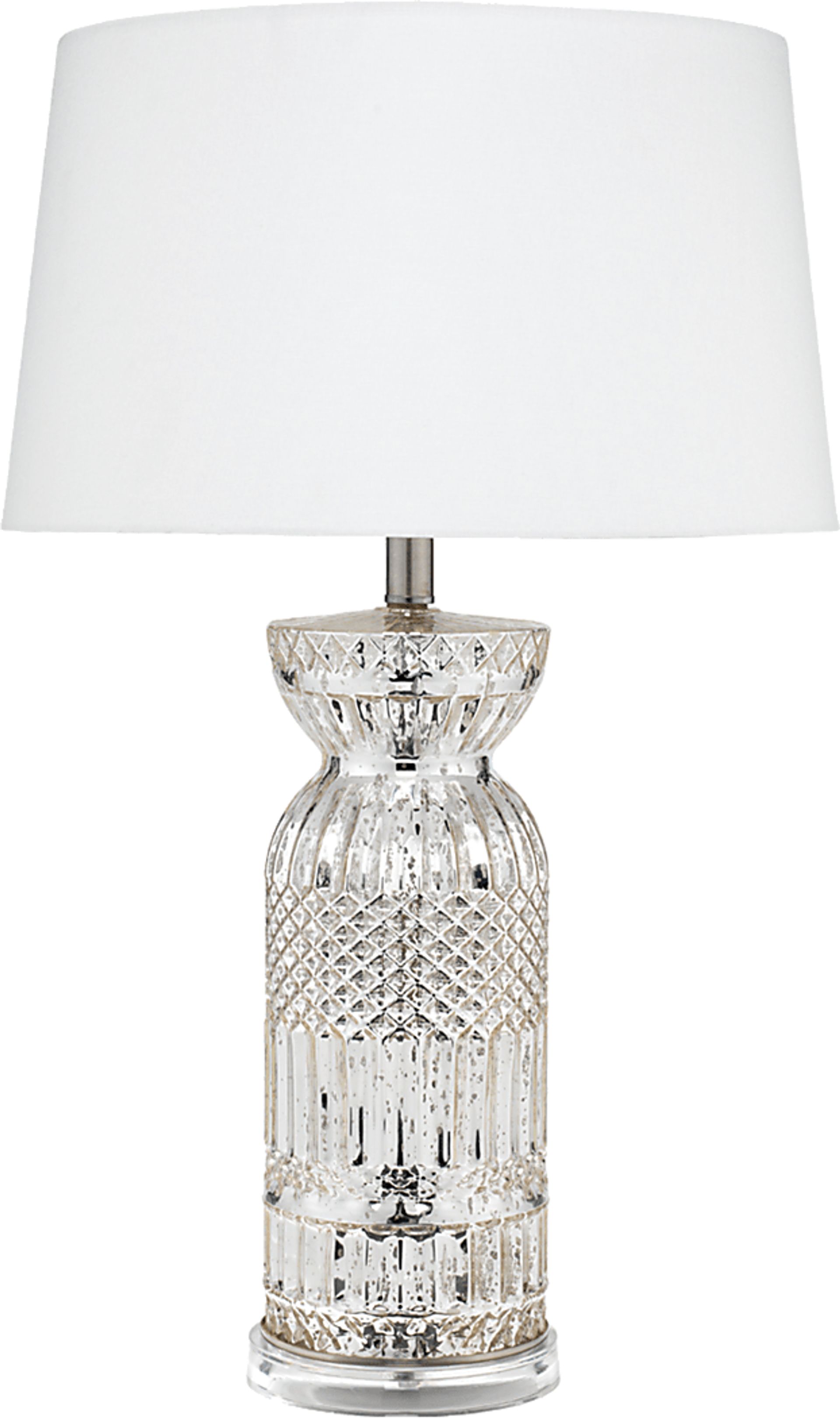 Herbert Peak Silver Lamp - Image 1