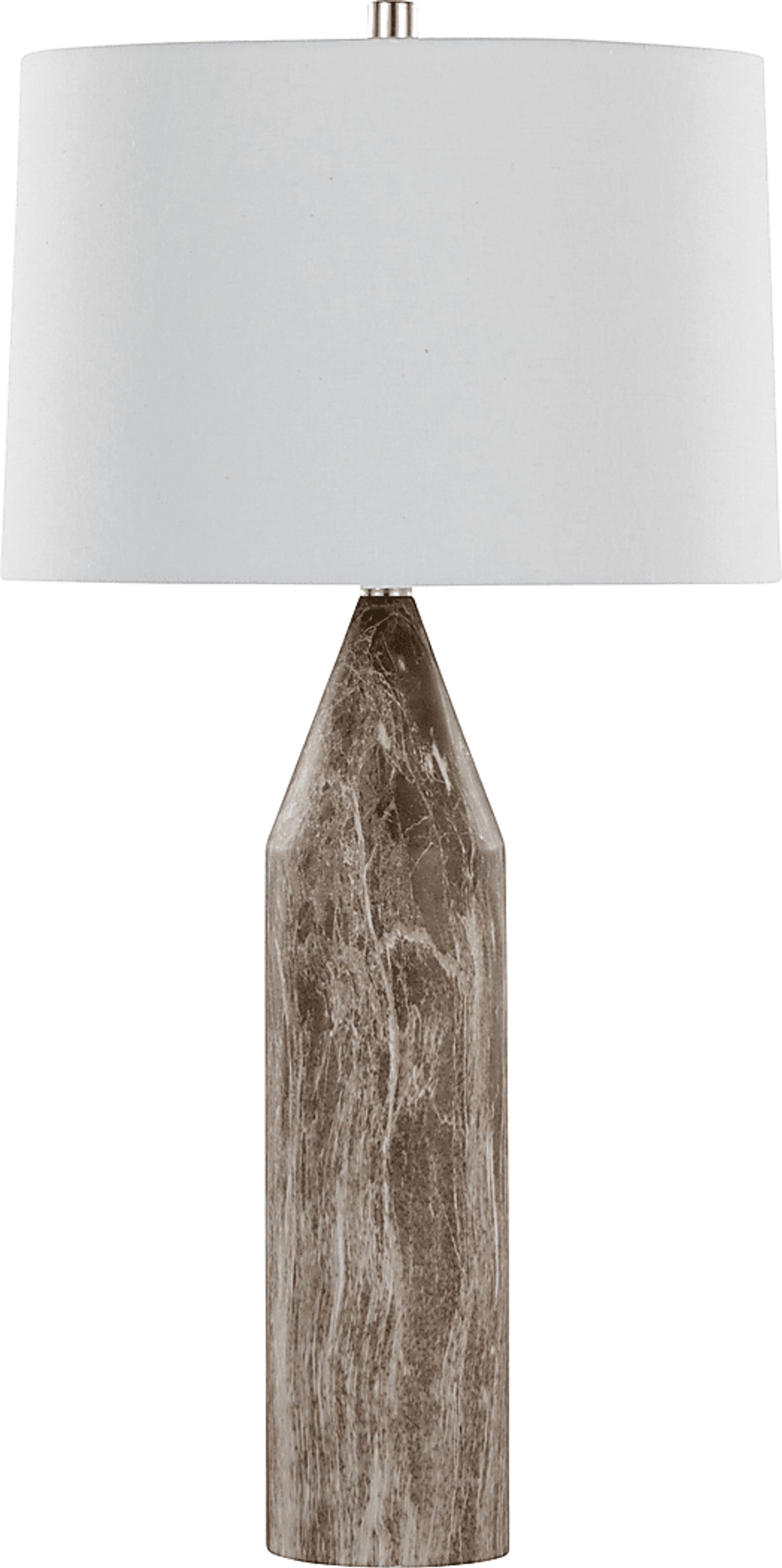 Herbert Summit Brown Lamp, Set of 2 - Image 5