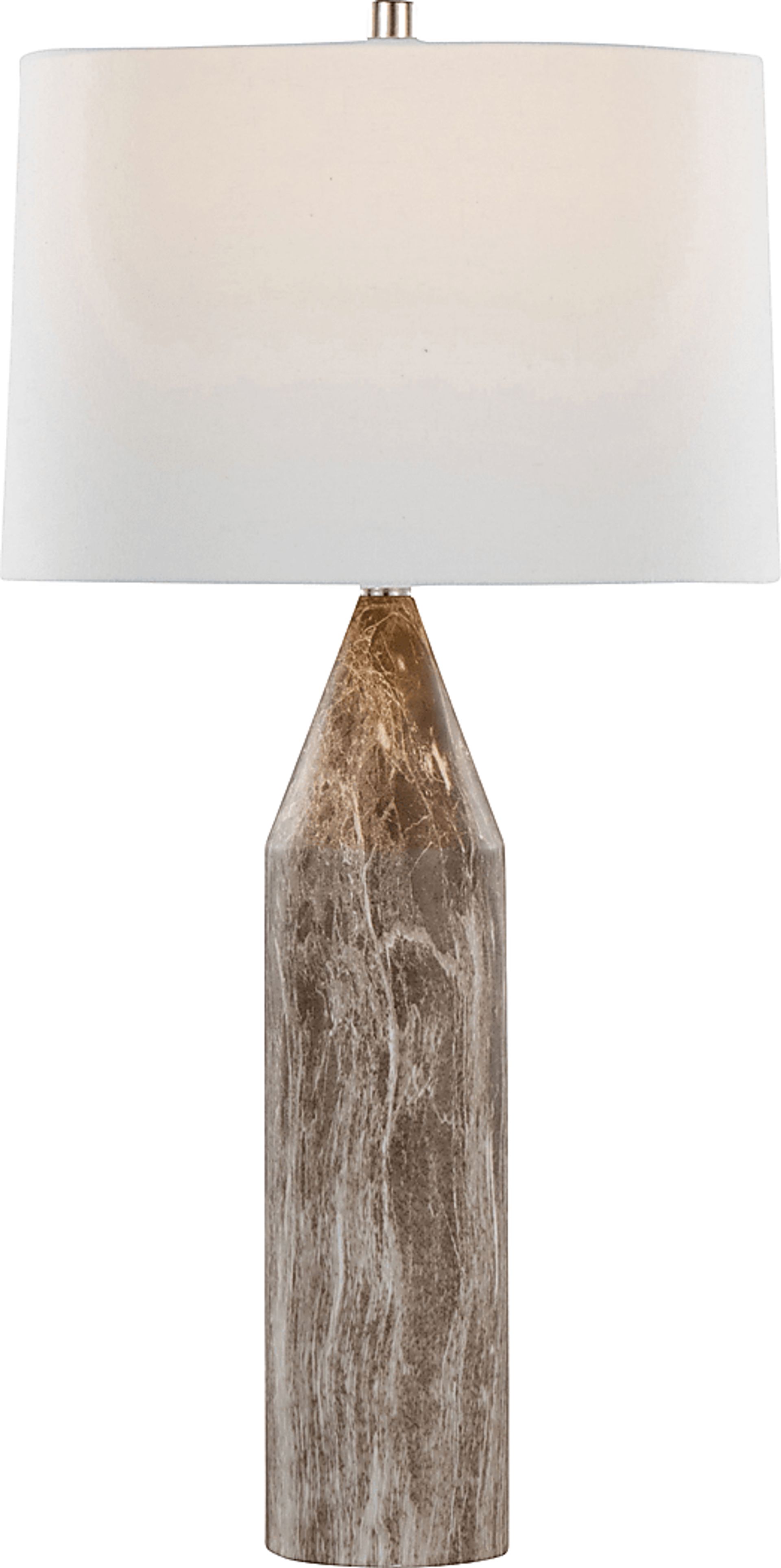 Herbert Summit Brown Lamp, Set of 2 - Image 6