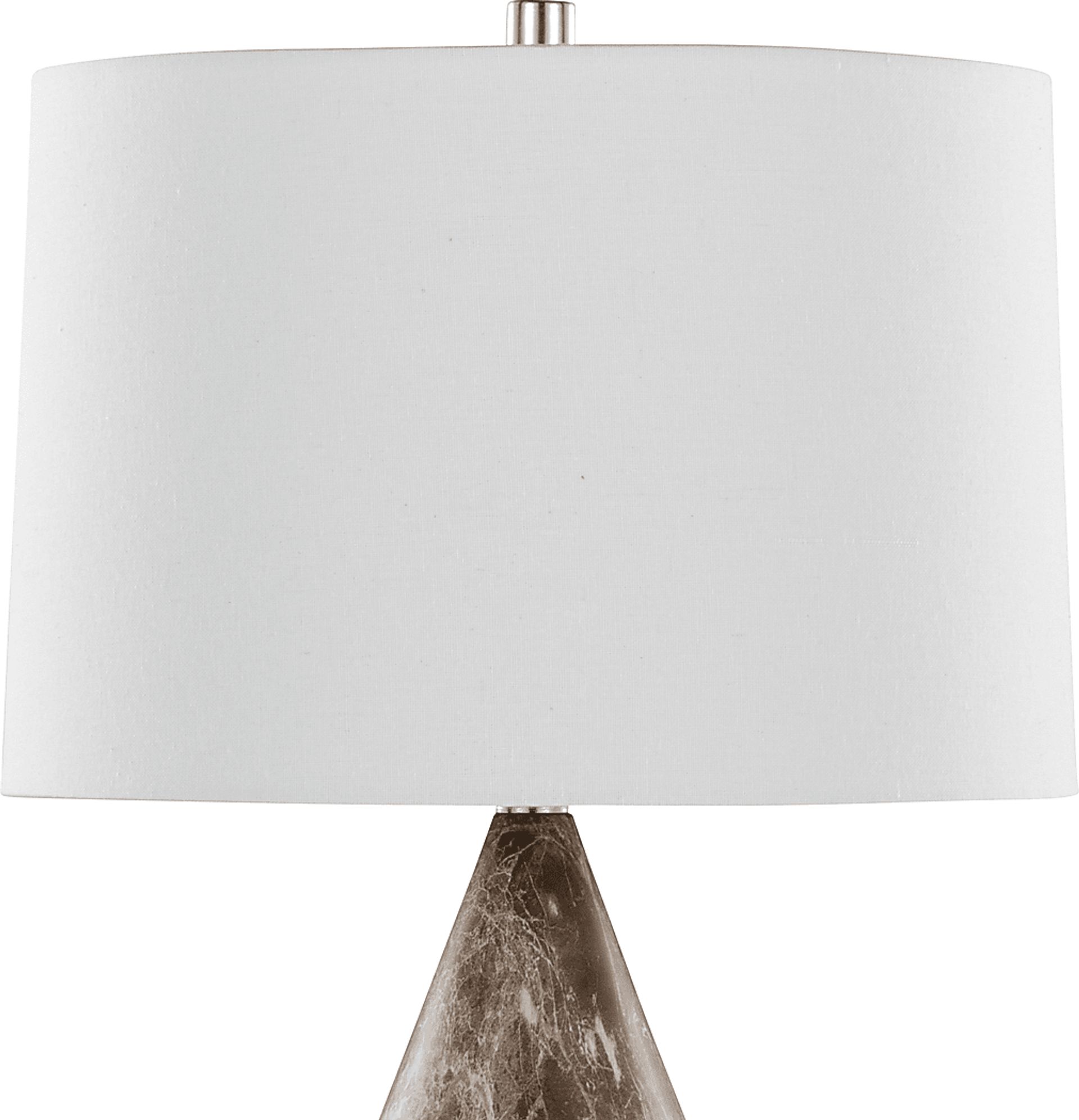 Herbert Summit Brown Lamp, Set of 2 - Image 7