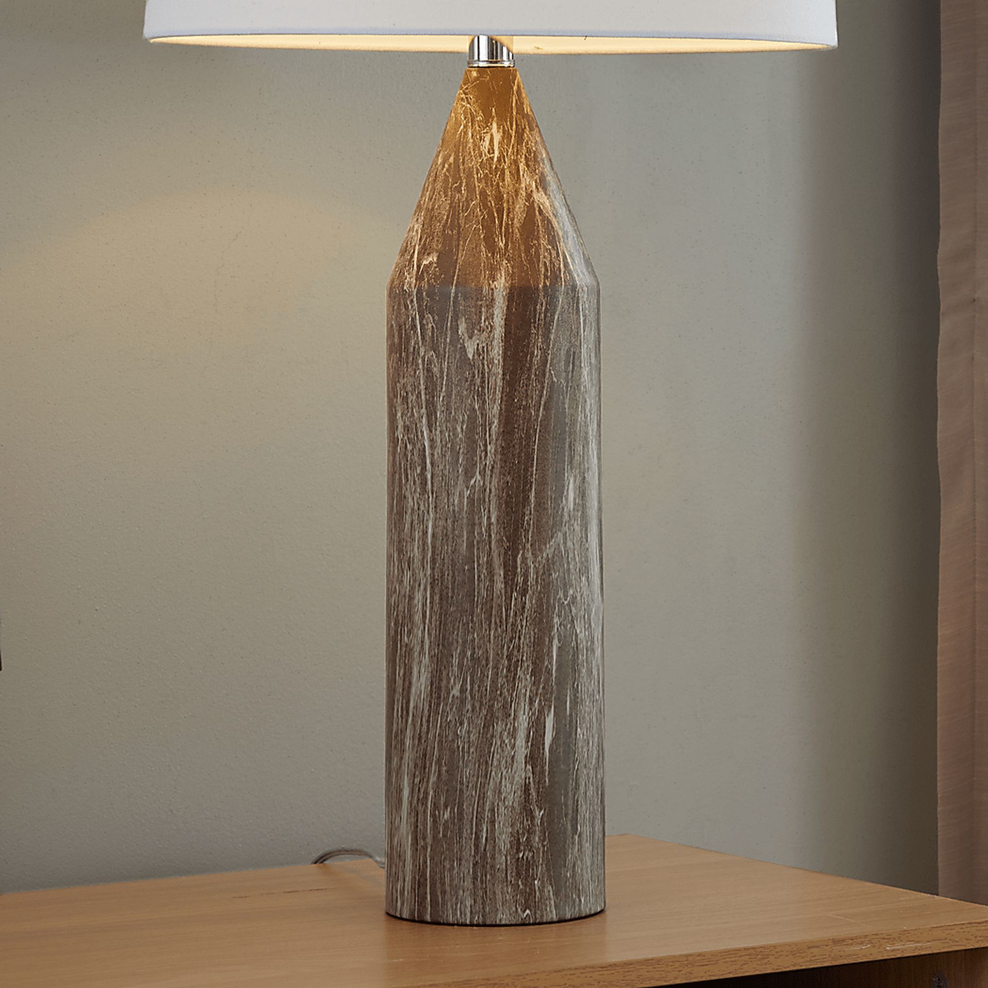 Herbert Summit Brown Lamp, Set of 2 - Image 9