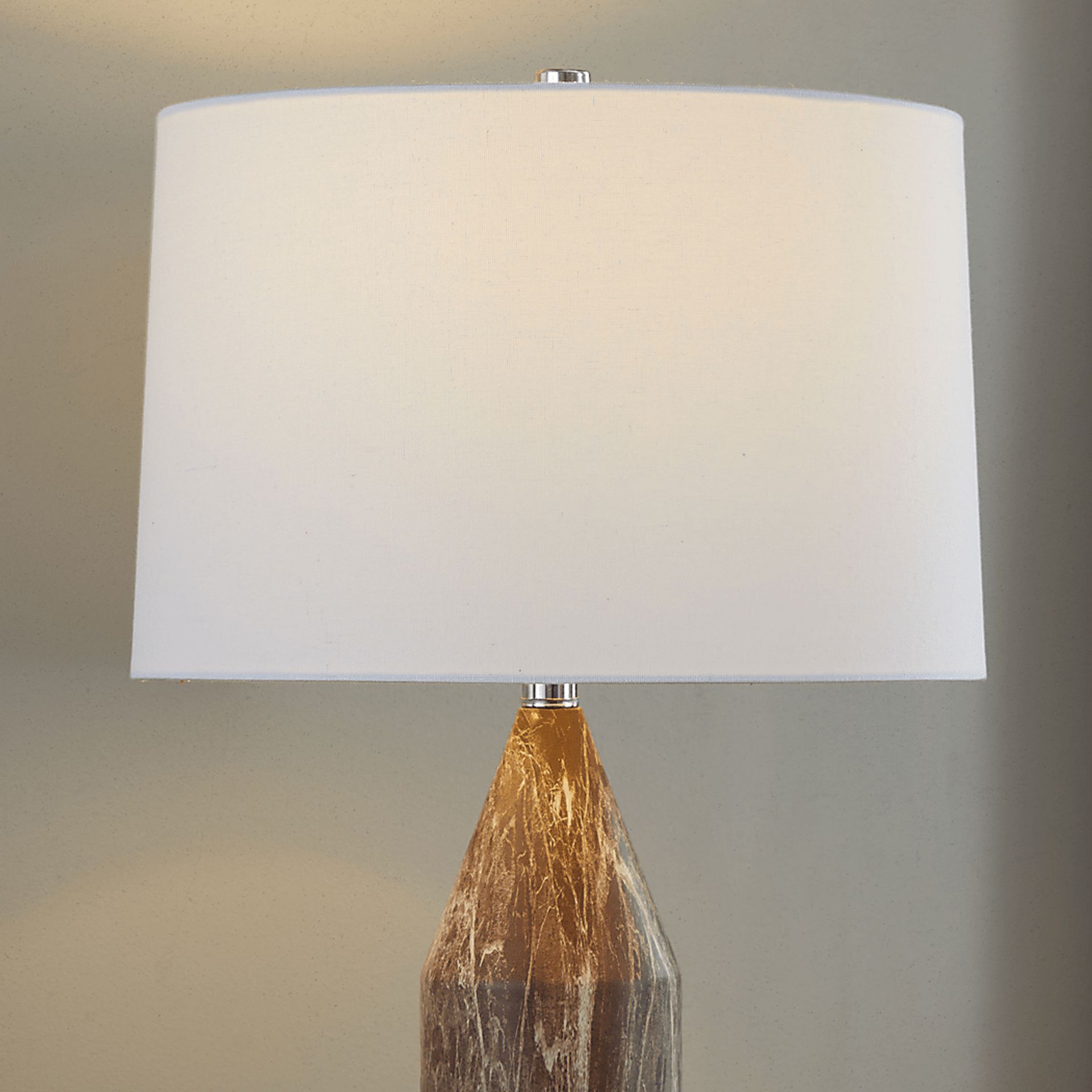Herbert Summit Brown Lamp, Set of 2 - Image 10