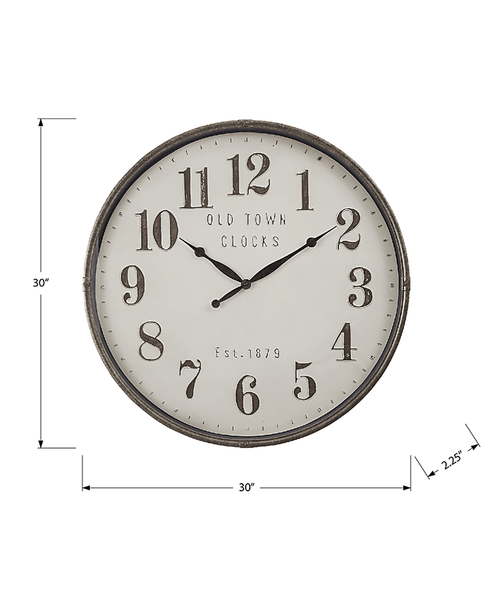 Herbnite Brown Clock - Image 2