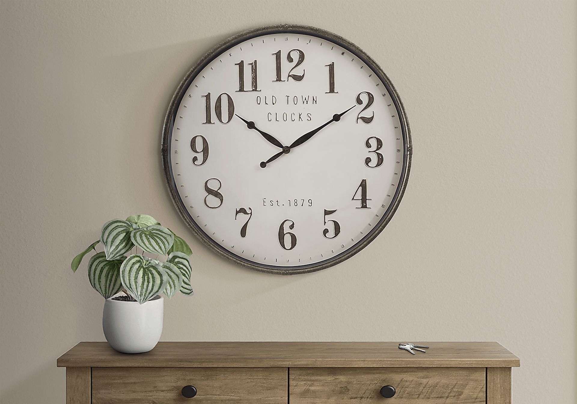 Herbnite Brown Clock - Image 3