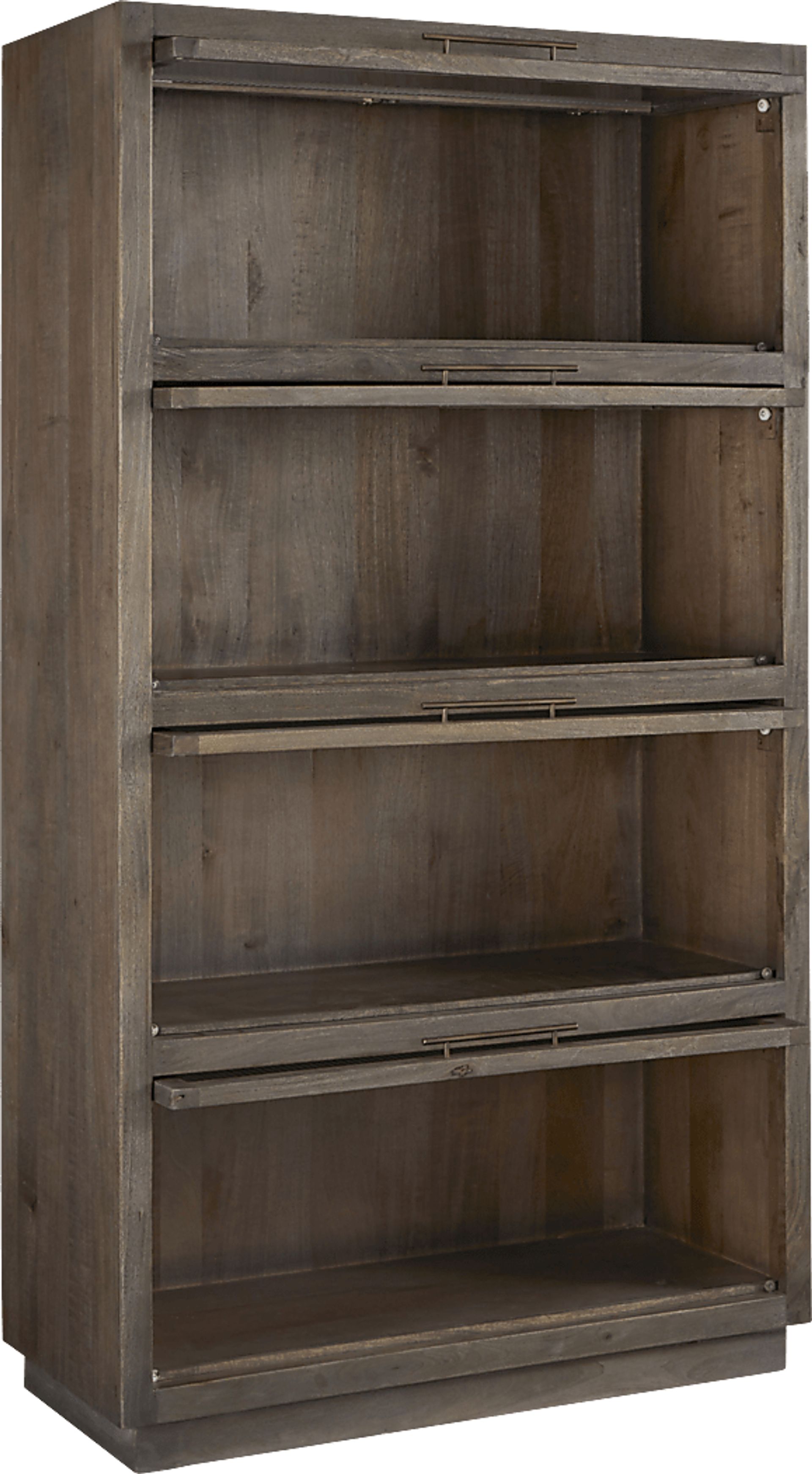 Herbwater Brown Curio Cabinet - Image 5