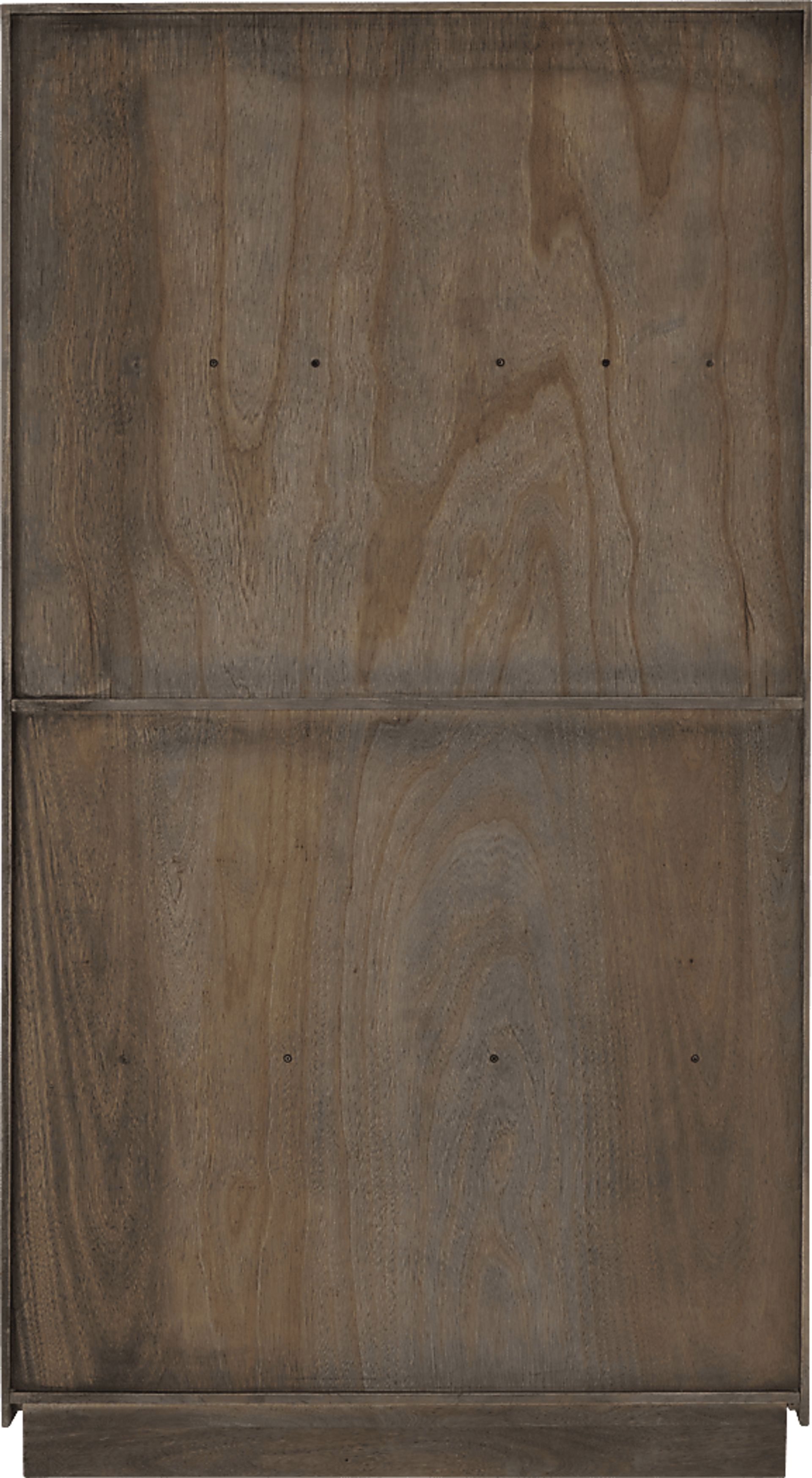 Herbwater Brown Curio Cabinet - Image 7
