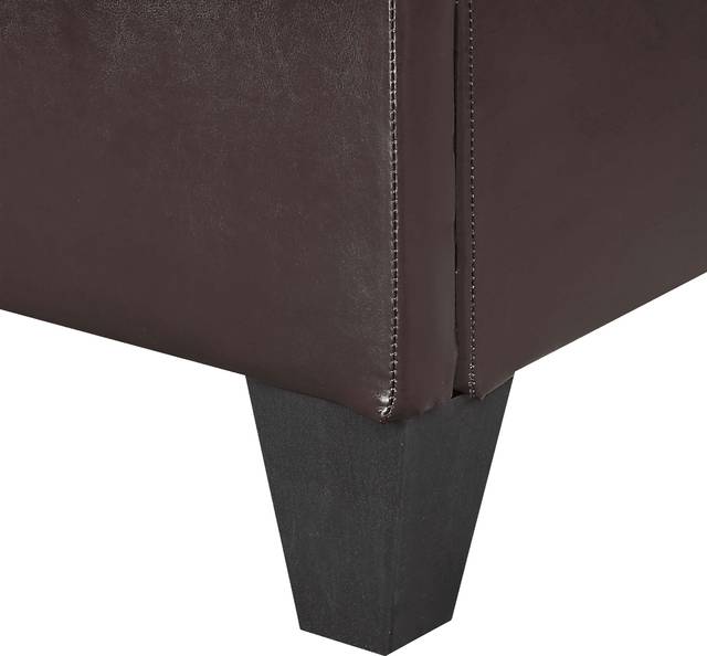 Herbworks Brown King Platform Bed - Thumbnail - Image 11
