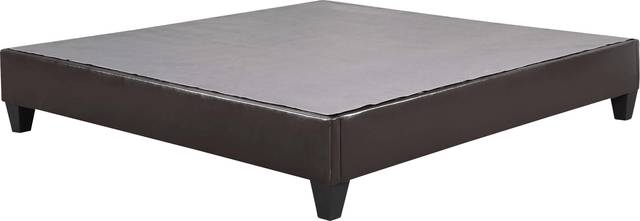 Herbworks Brown King Platform Bed - Thumbnail - Image 6