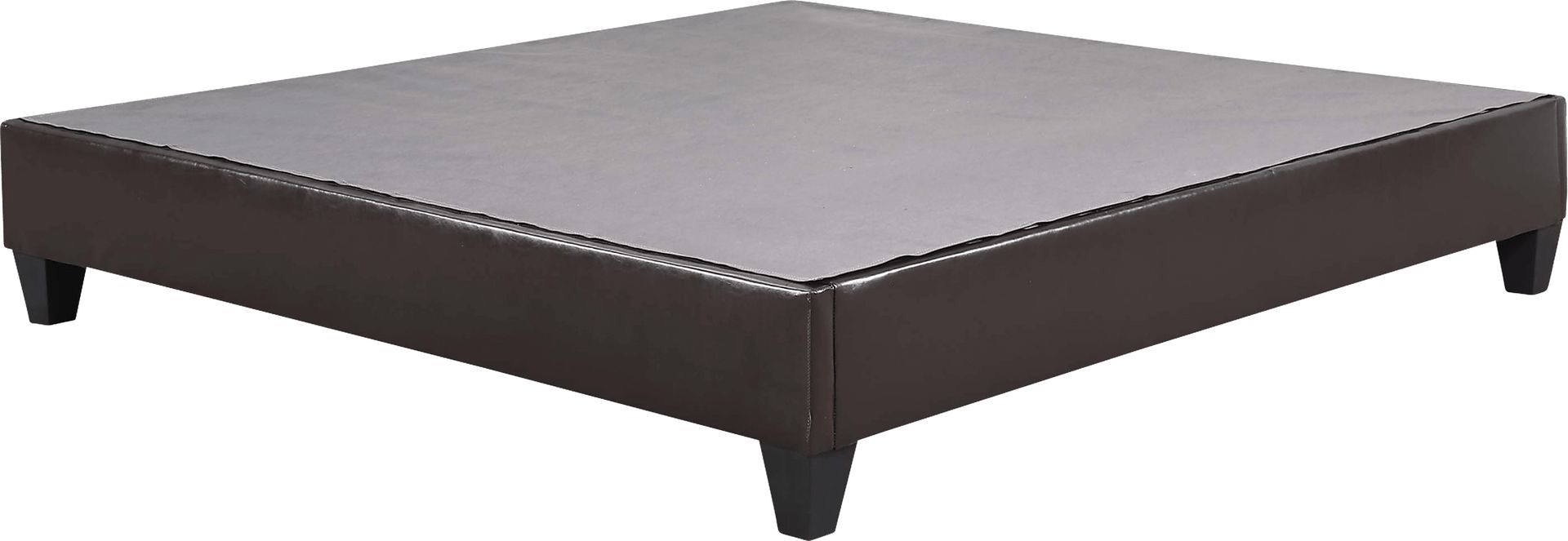 Herbworks Brown King Platform Bed - Image 6