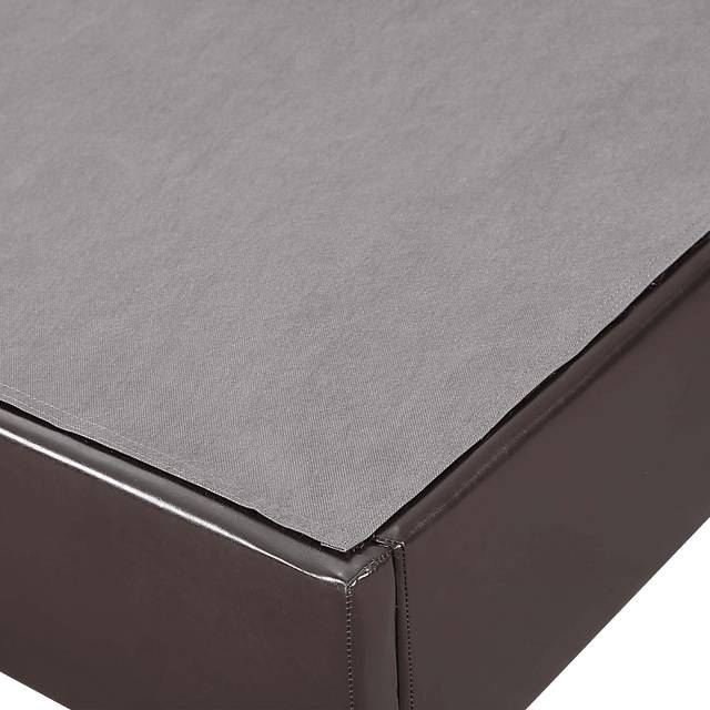 Herbworks Brown King Platform Bed - Thumbnail - Image 7