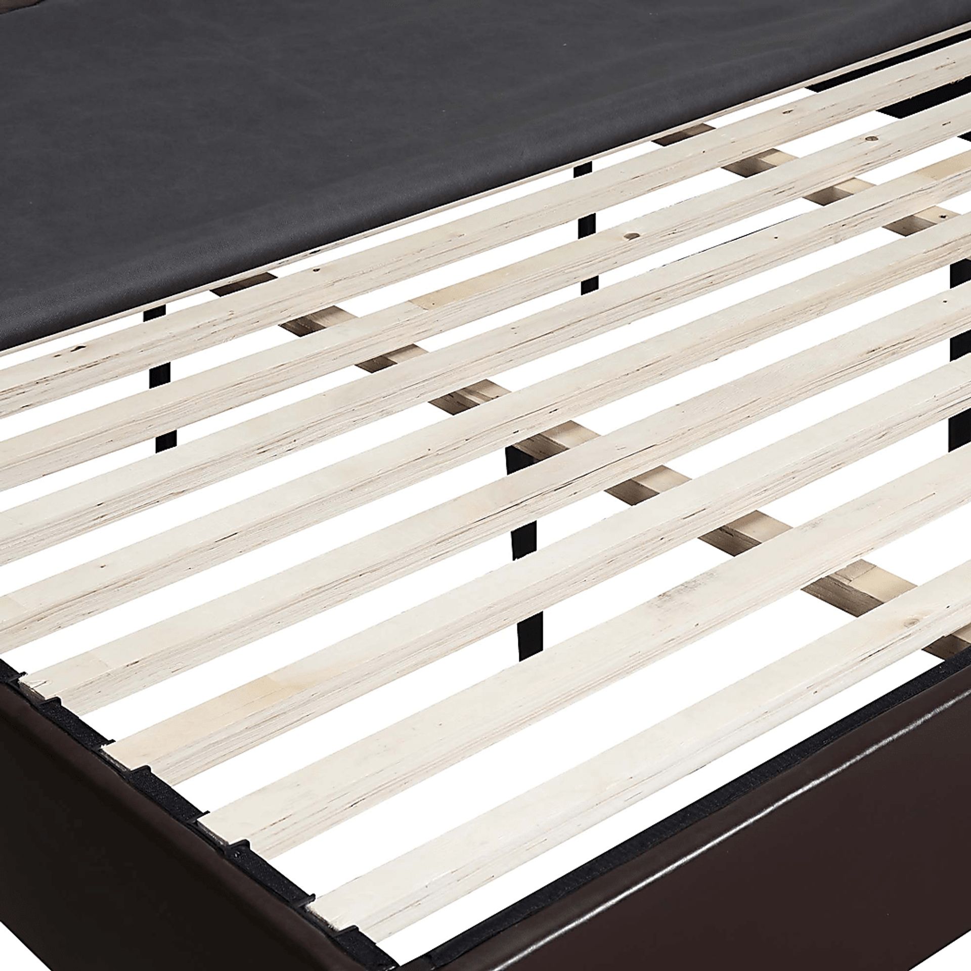 Herbworks Brown King Platform Bed - Image 8