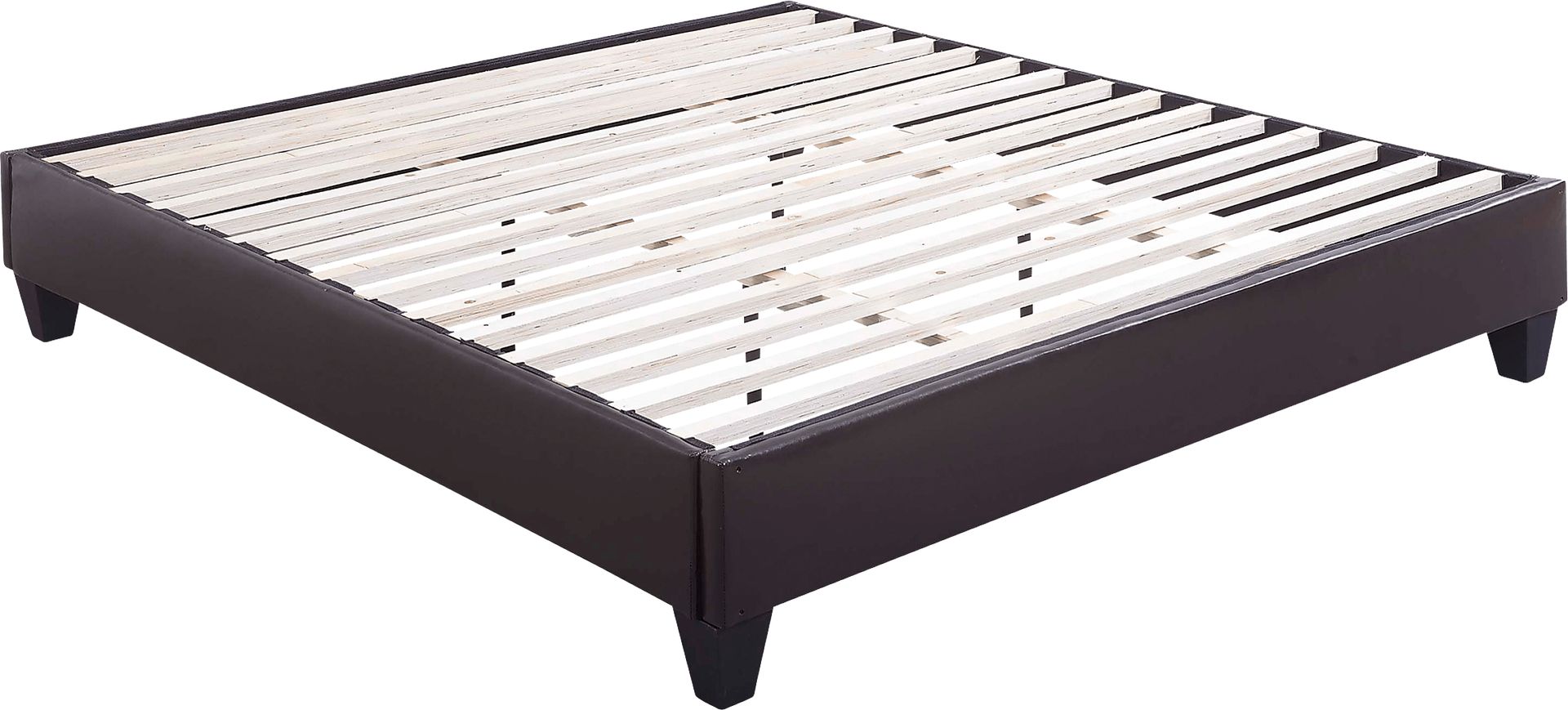 Herbworks Brown King Platform Bed - Image 9