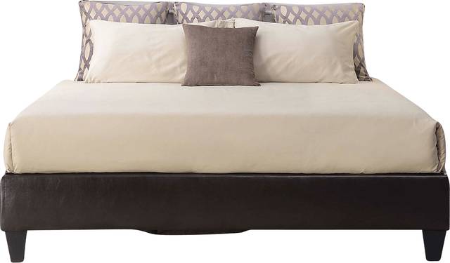 Herbworks Brown King Platform Bed - Thumbnail - Image 1