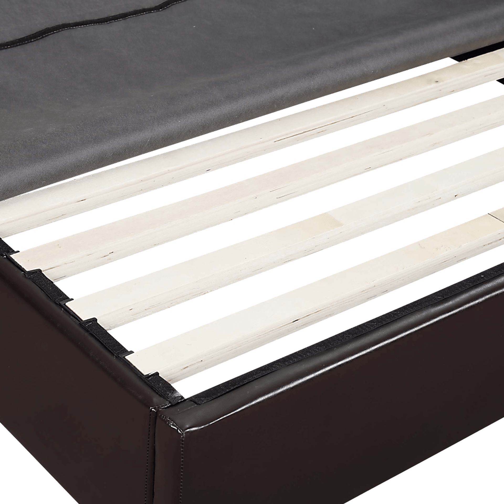 Herbworks Brown Twin Platform Bed - Image 7