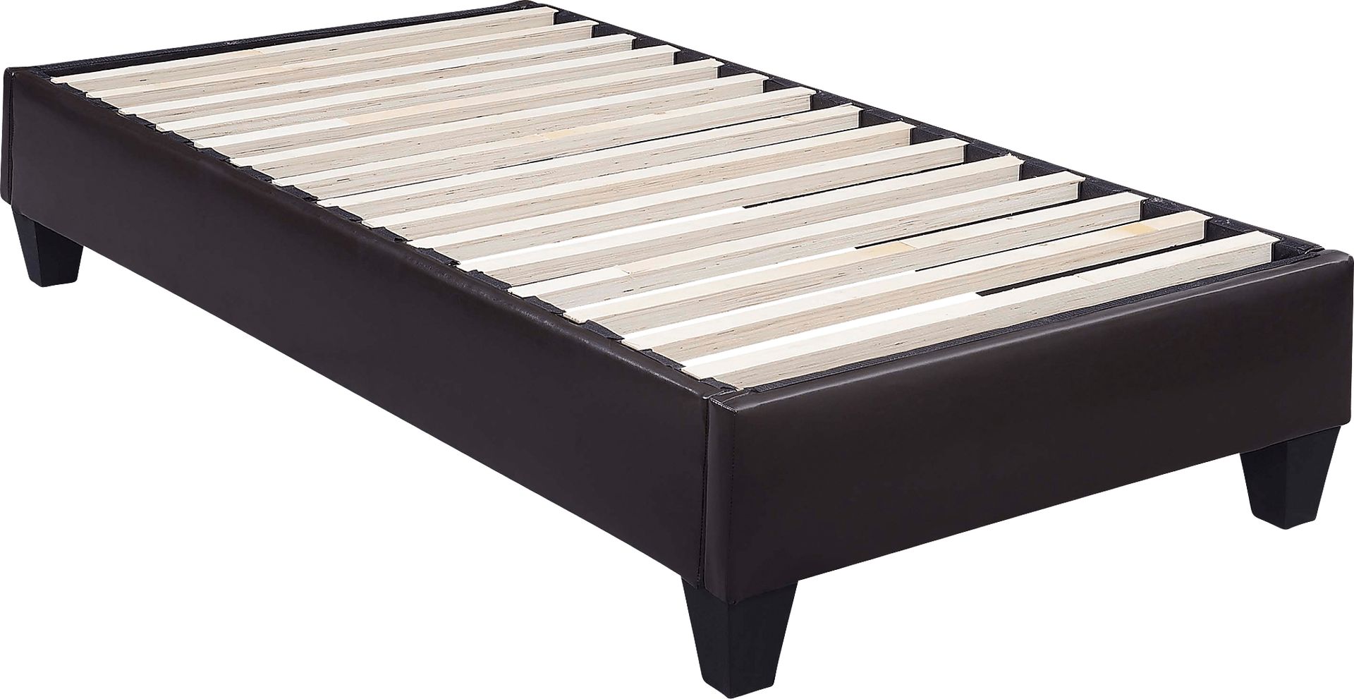 Herbworks Brown Twin Platform Bed - Image 8