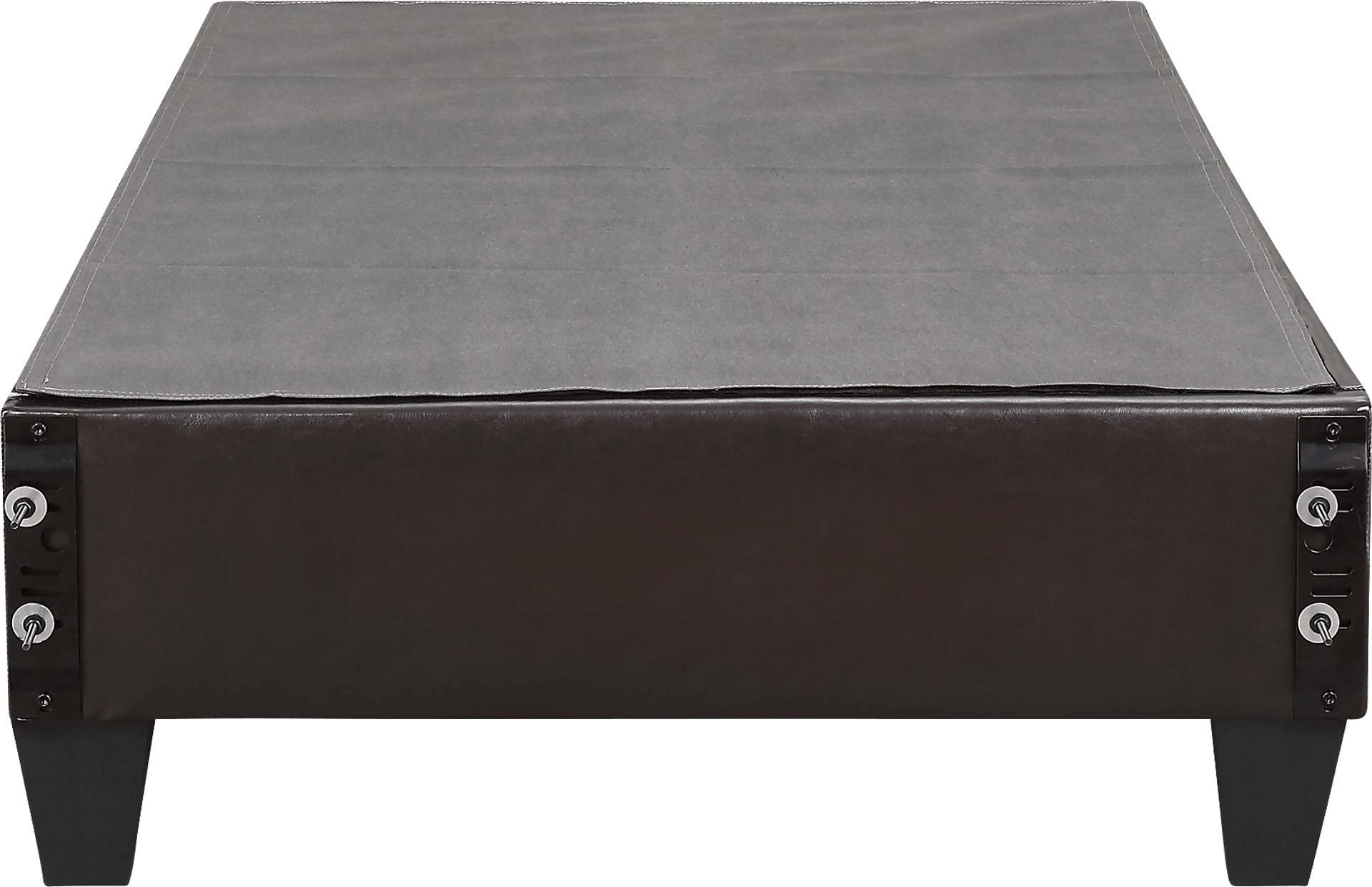 Herbworks Brown Twin Platform Bed - Image 10