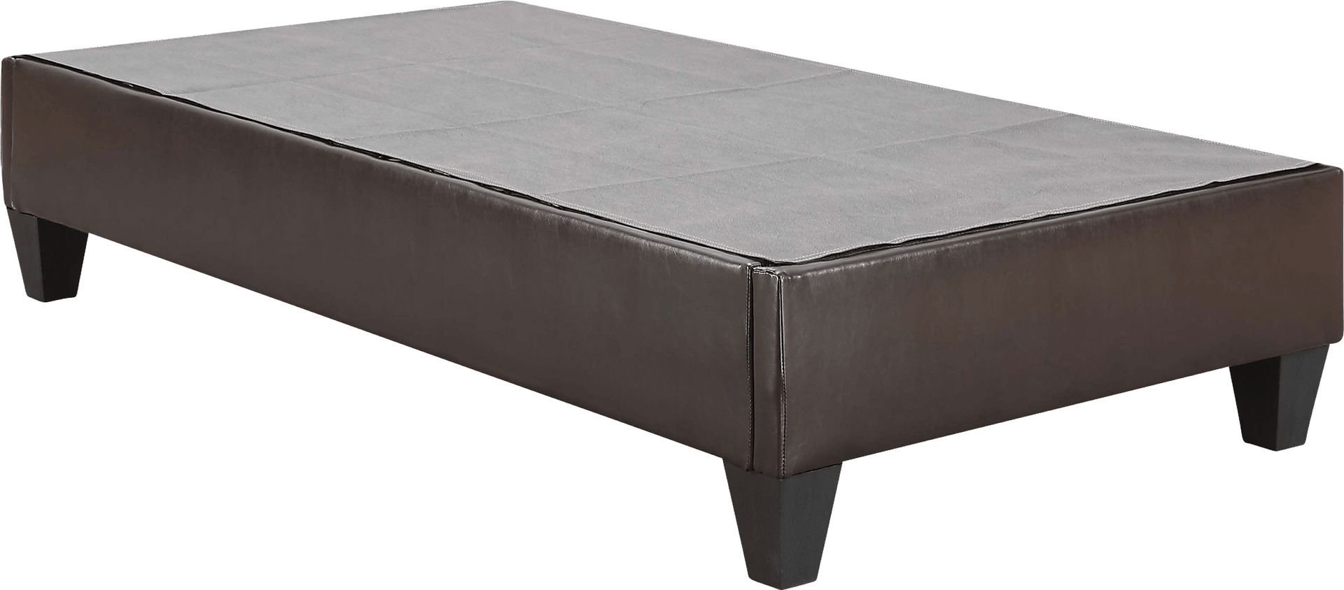 Herbworks Brown Twin Platform Bed - Image 1