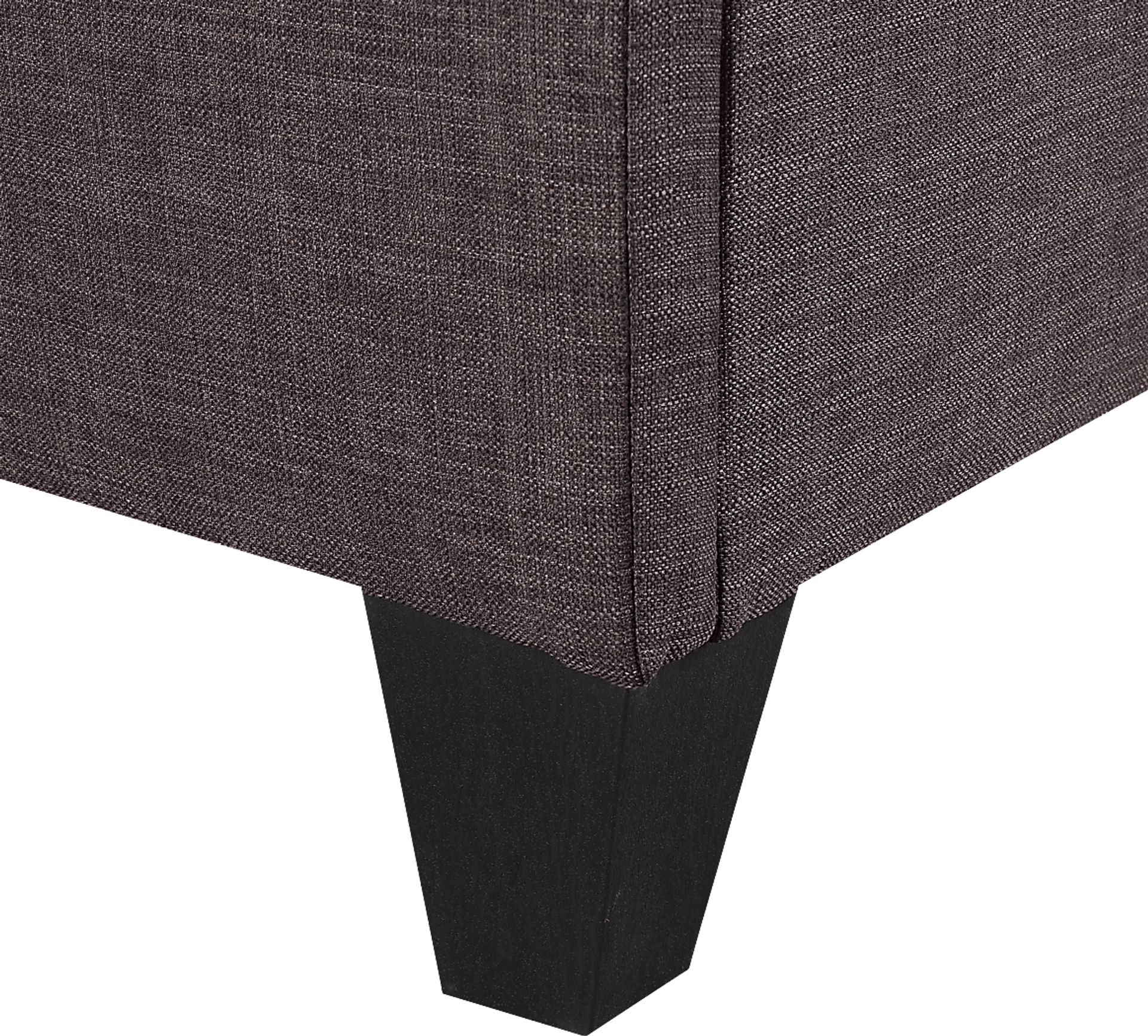 Herbworks Charcoal King Platform Bed - Image 11