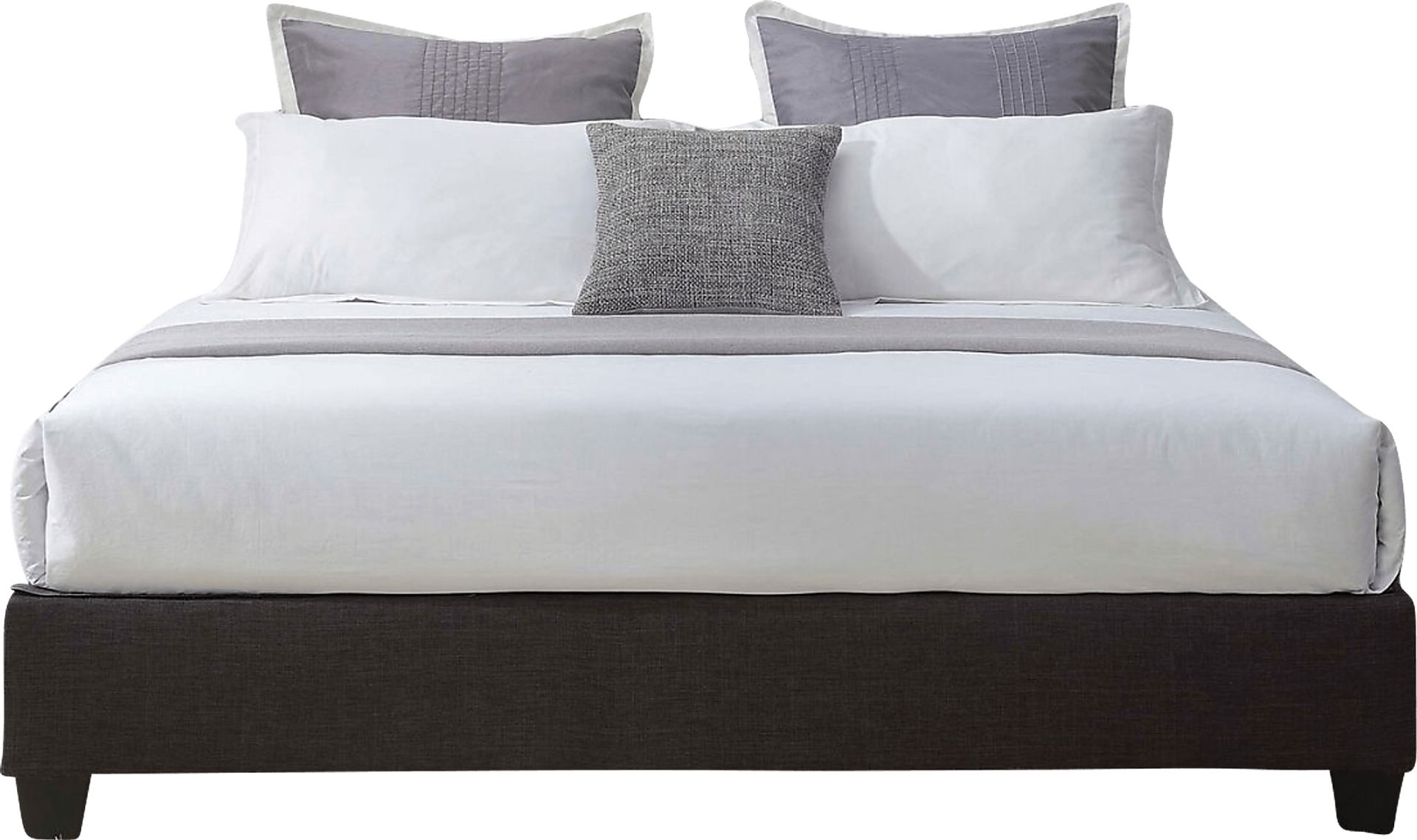 Herbworks Charcoal King Platform Bed - Image 3