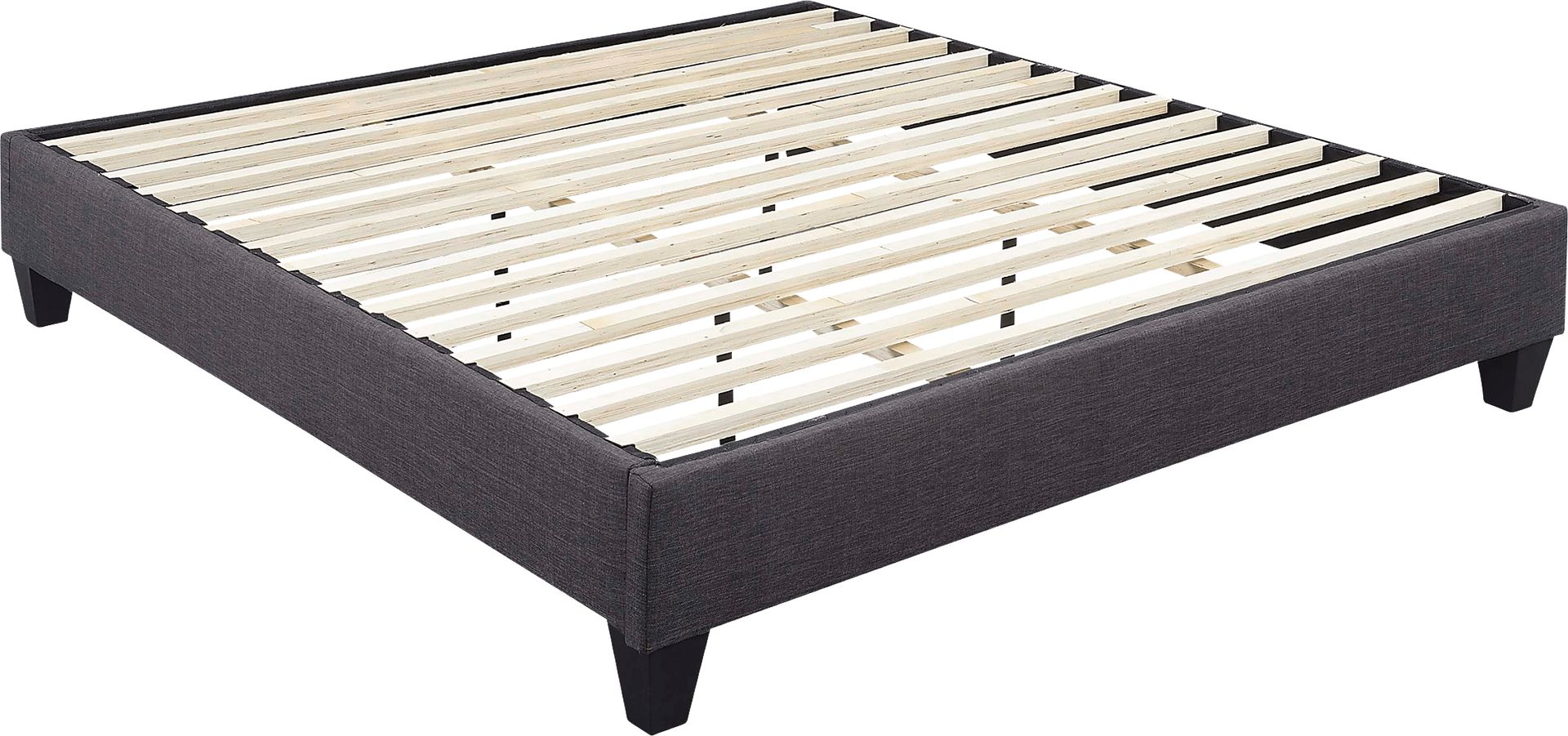 Herbworks Charcoal King Platform Bed - Image 9