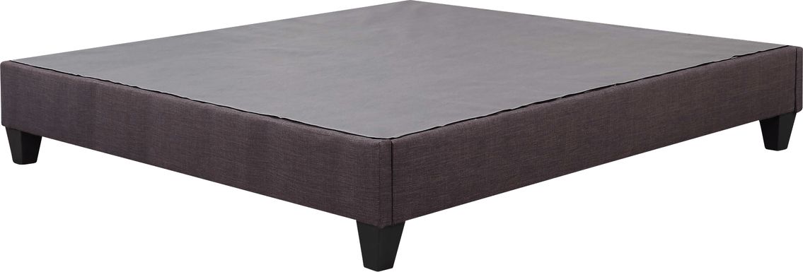 Herbworks Charcoal King Platform Bed