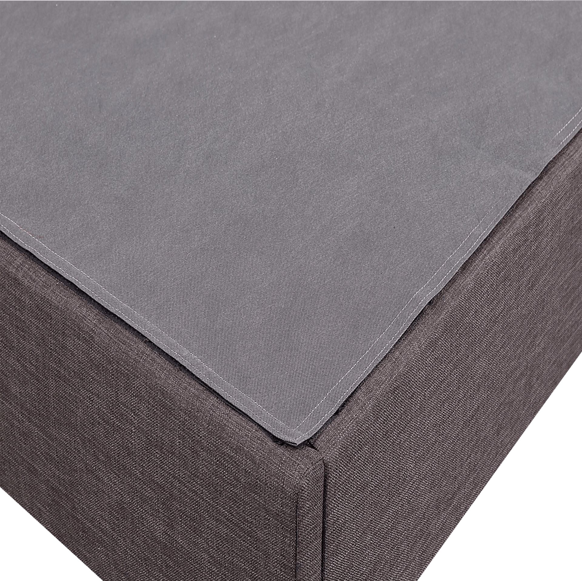 Herbworks Charcoal Queen Platform Bed - Image 6