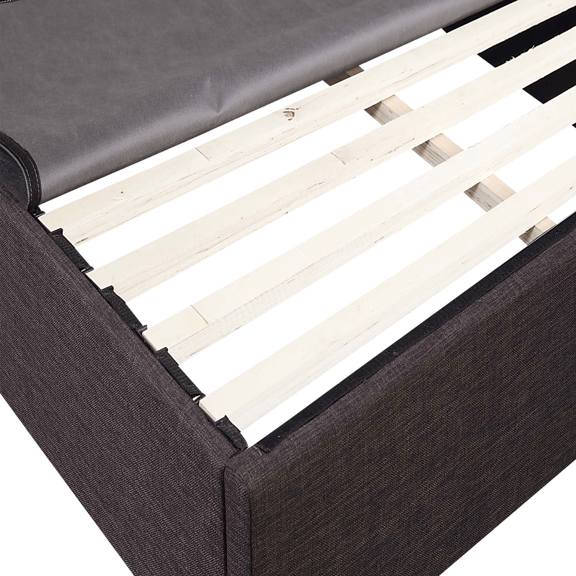 Herbworks Charcoal Queen Platform Bed - Image 7