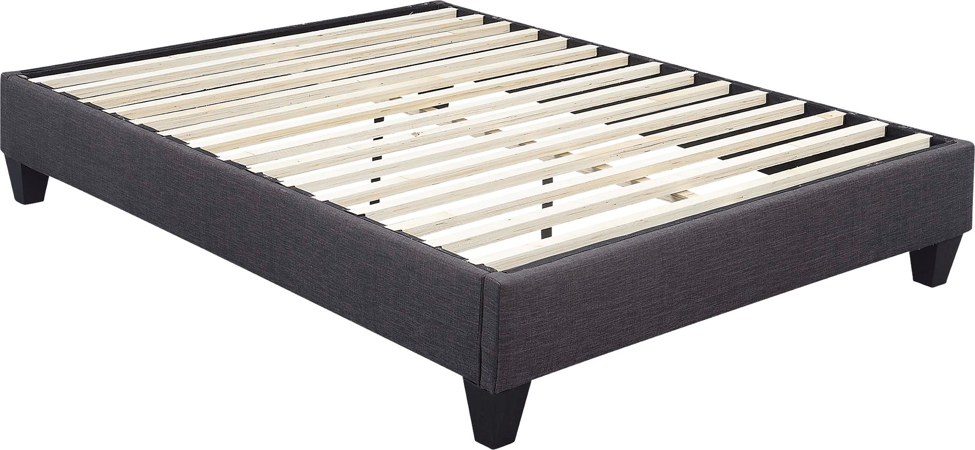 Herbworks Charcoal Queen Platform Bed - Image 8