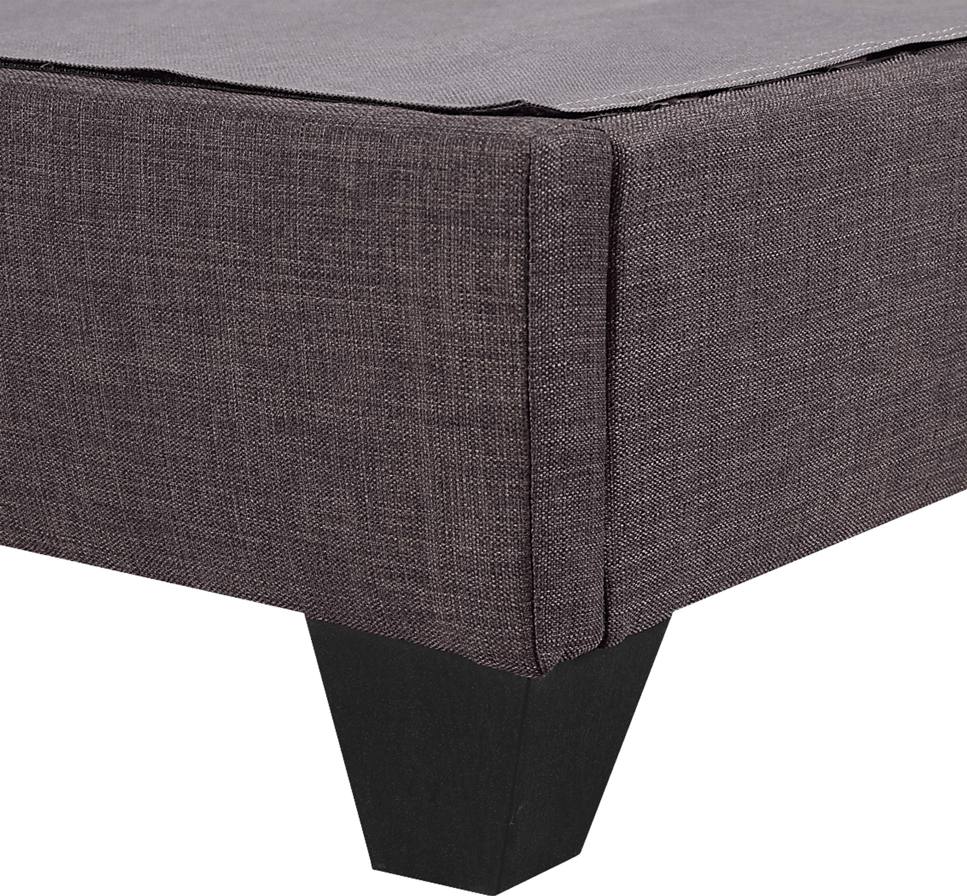 Herbworks Charcoal Queen Platform Bed - Image 10