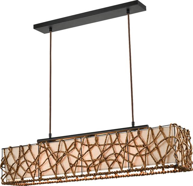 Herdon Land Natural Chandelier - Thumbnail - Image 1