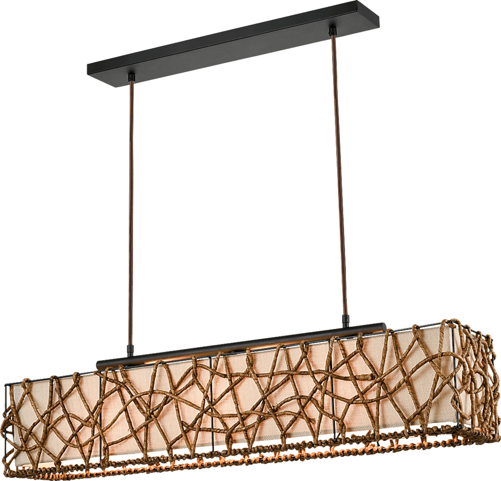 Herdon Land Natural Chandelier - Image 1