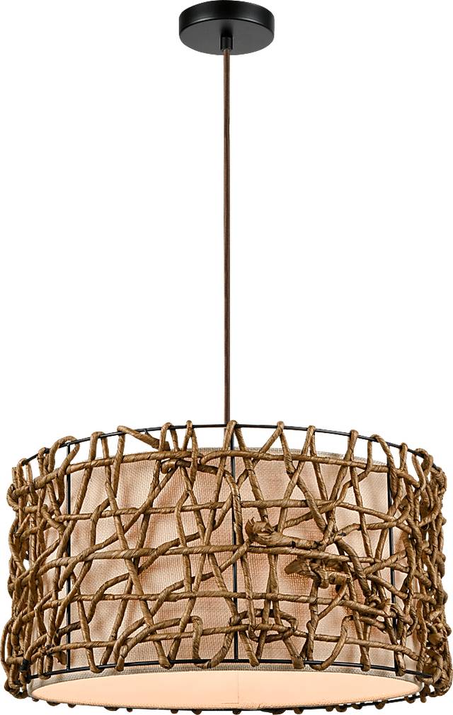 Herdon Land Natural Pendant - Thumbnail - Image 1