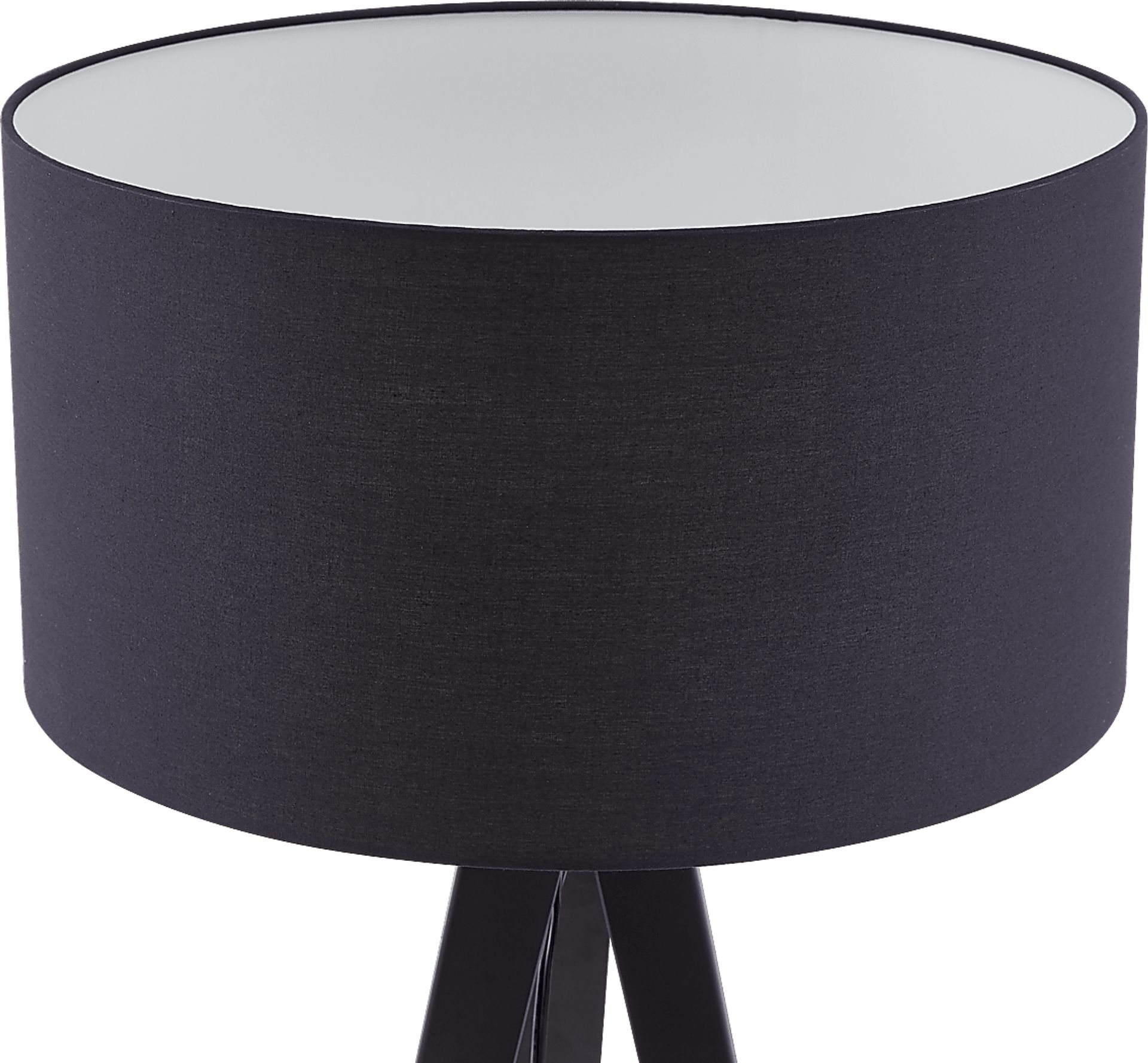 Hergett Black Floor Lamp - Image 7