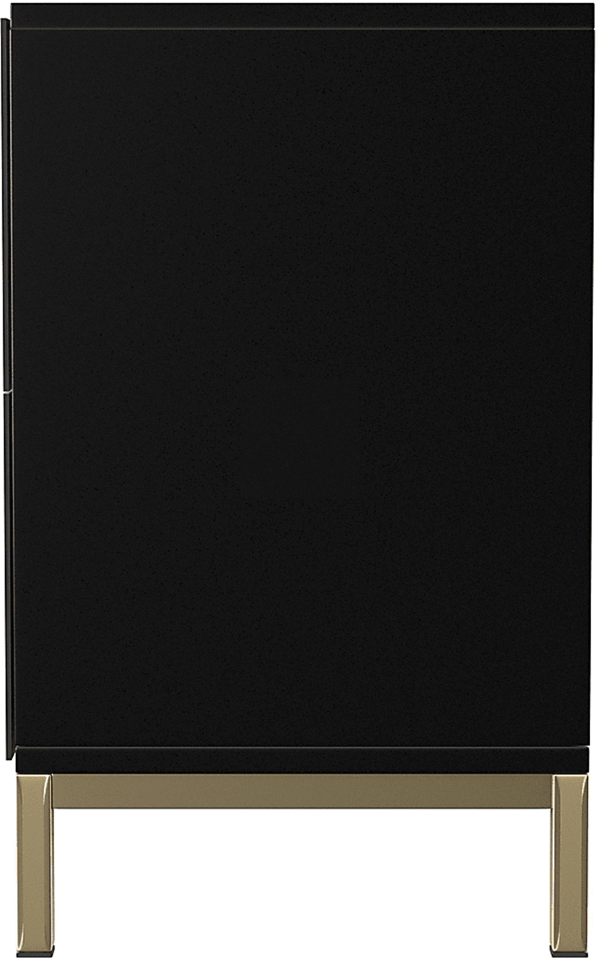 Hergot Black Accent Cabinet - Image 5