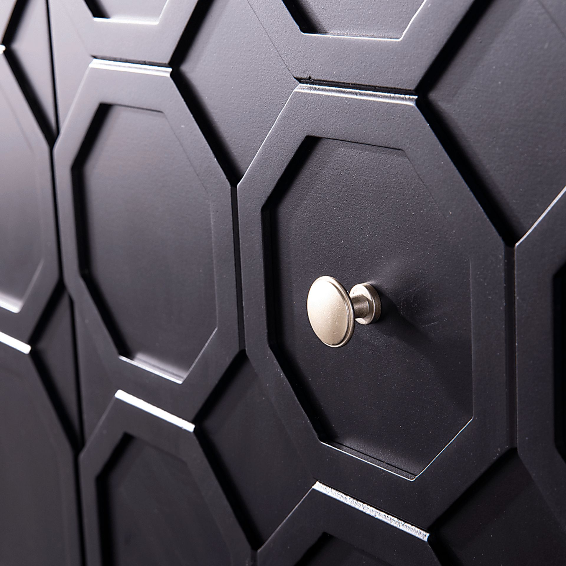 Hergot Black Accent Cabinet - Image 7