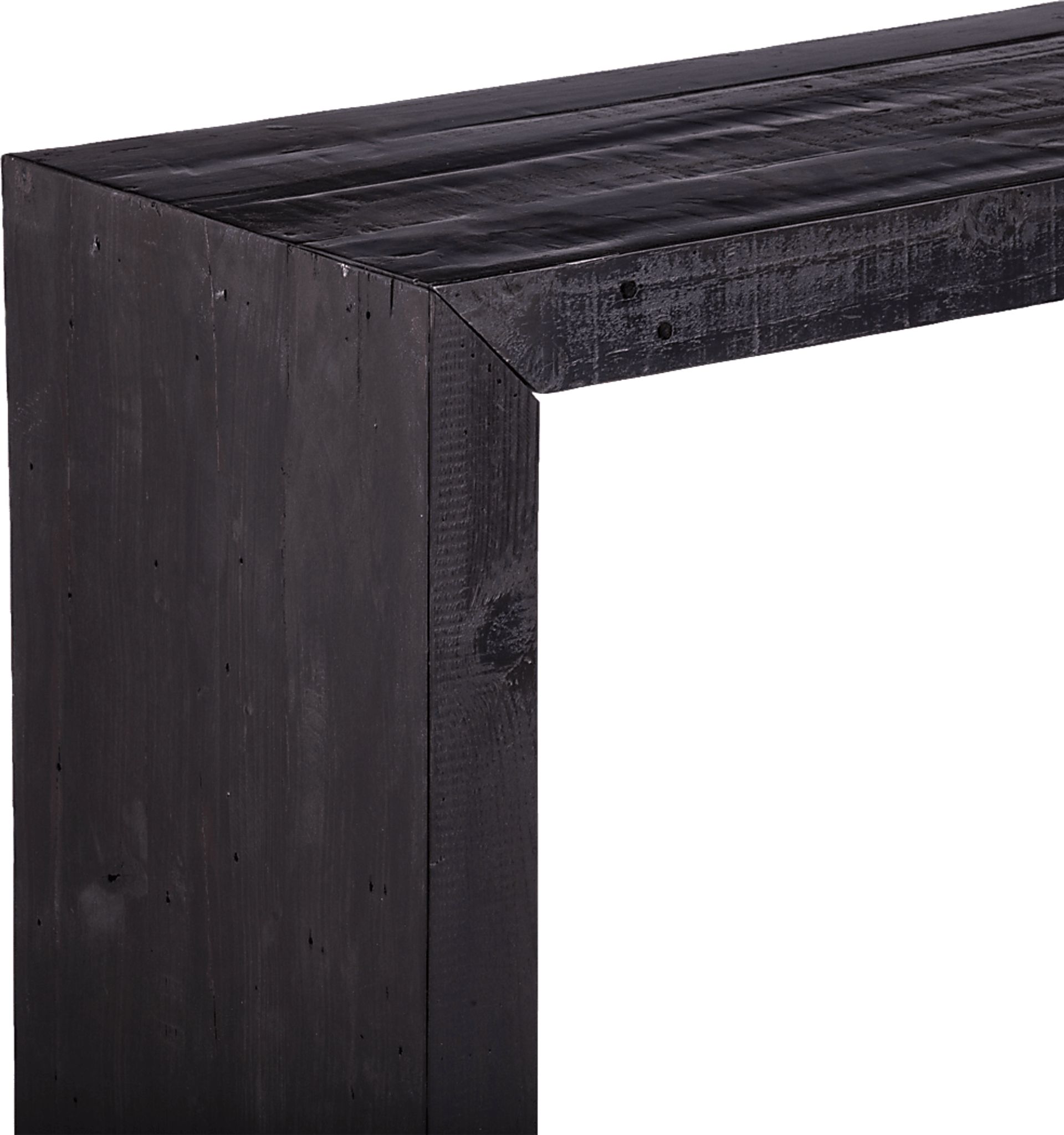 Herie Black Console Table - Image 2