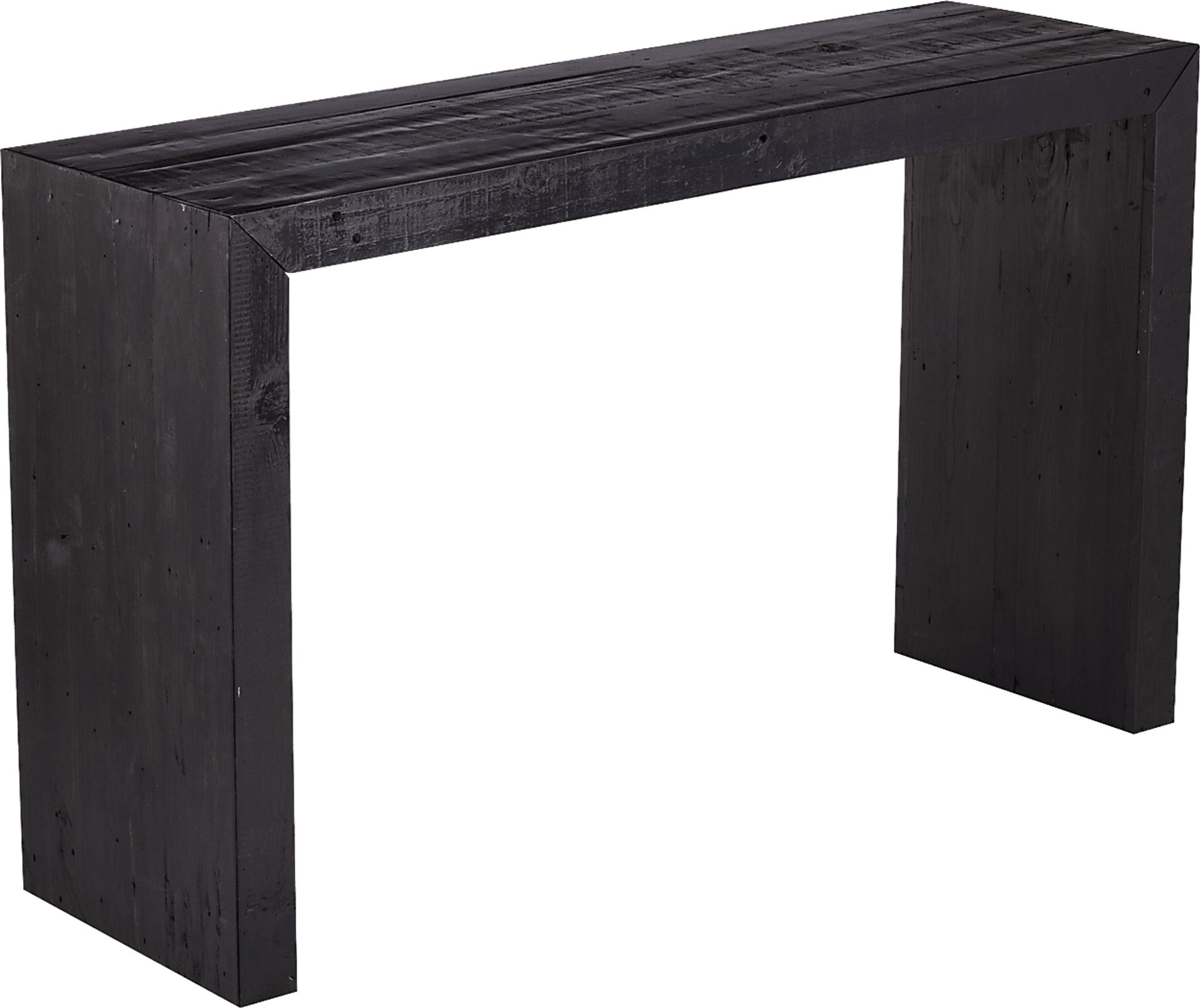 Herie Black Console Table - Image 1