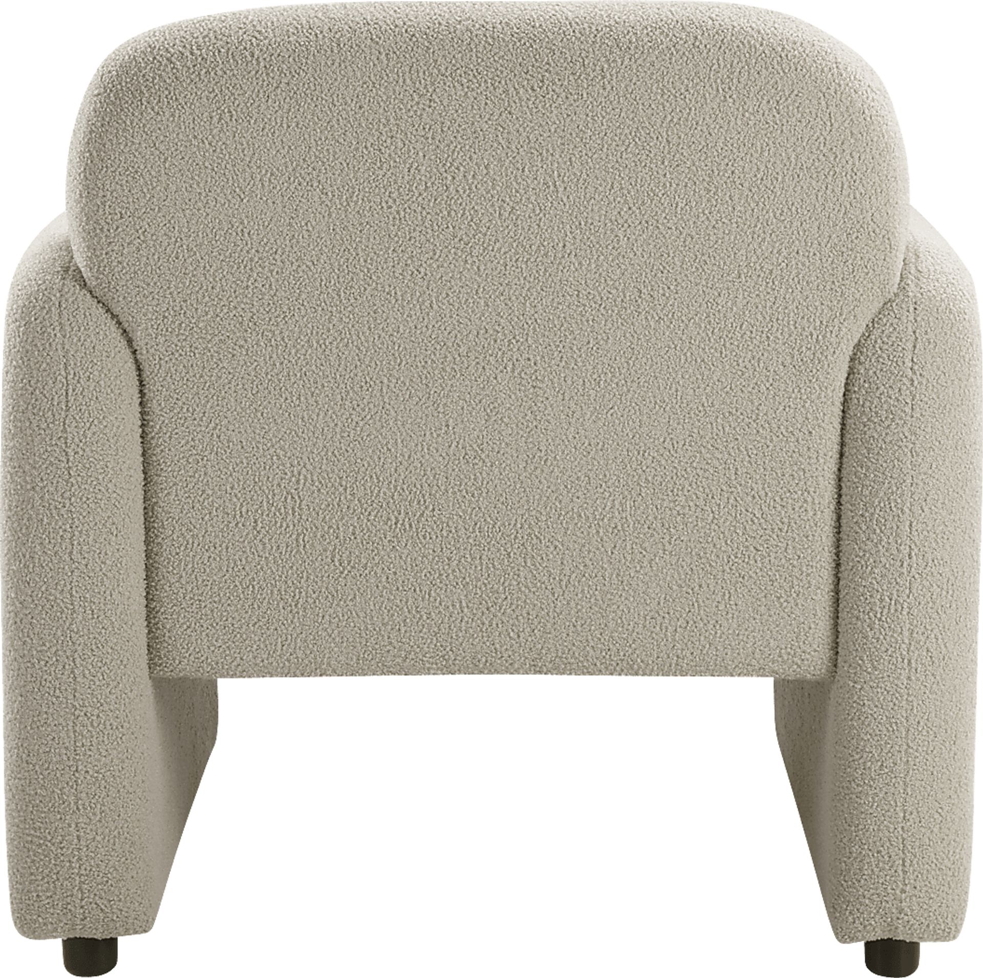 Herlee Beige Accent Chair - Image 3
