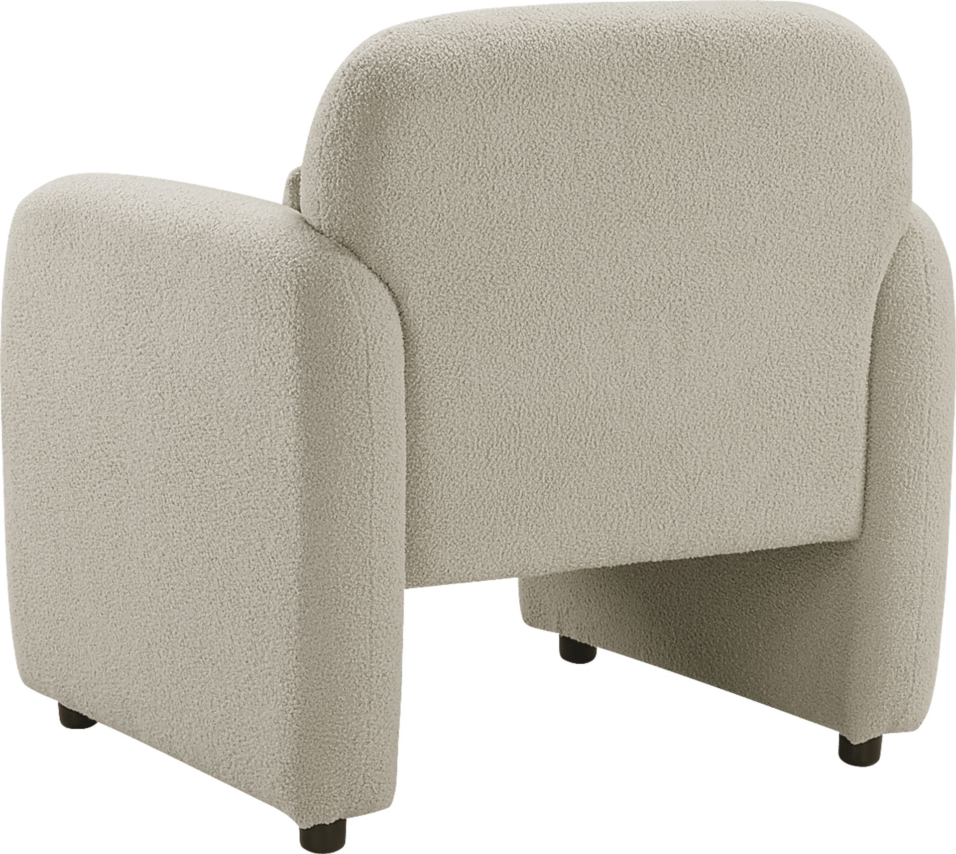 Herlee Beige Accent Chair - Image 4