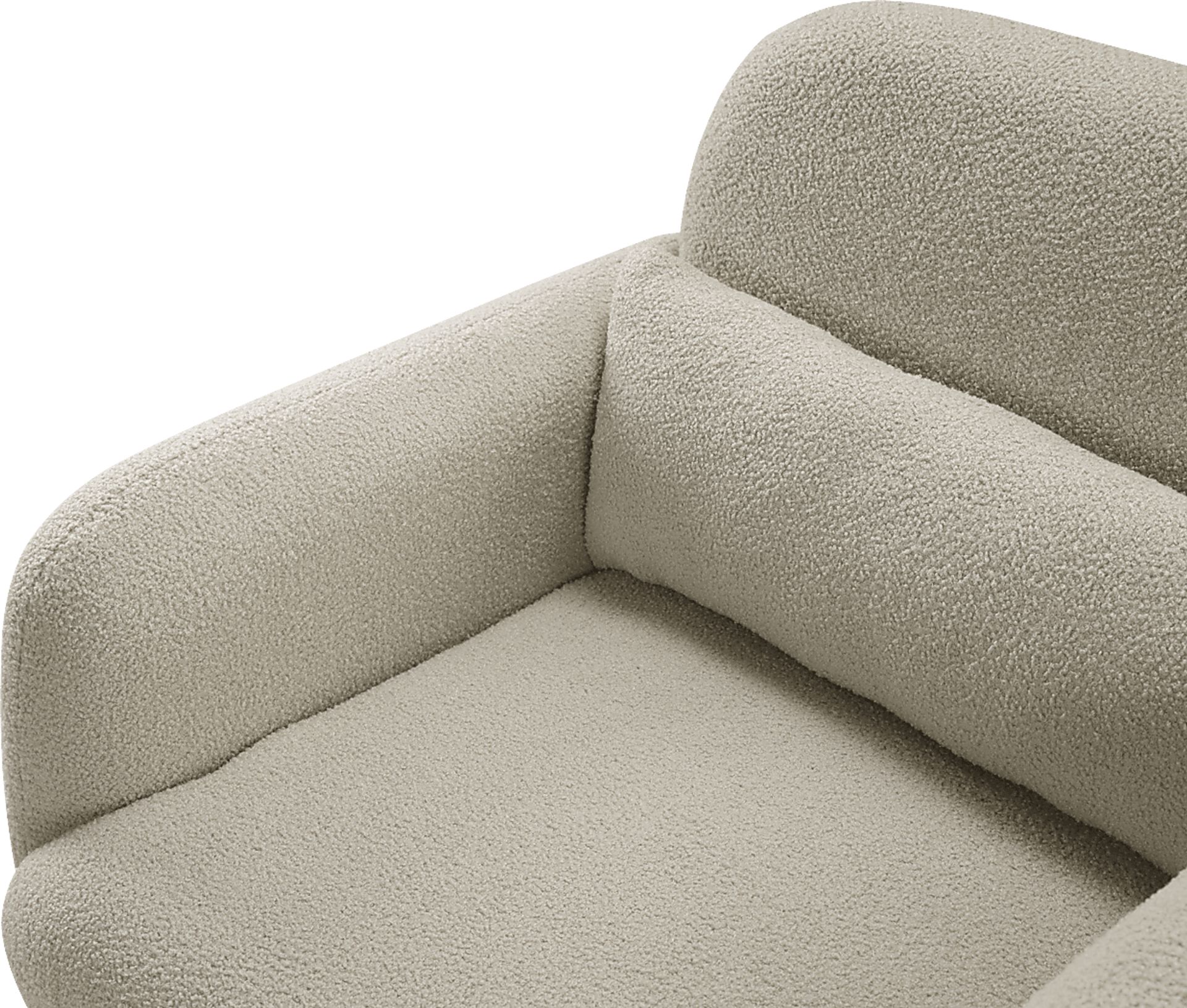 Herlee Beige Accent Chair - Image 5