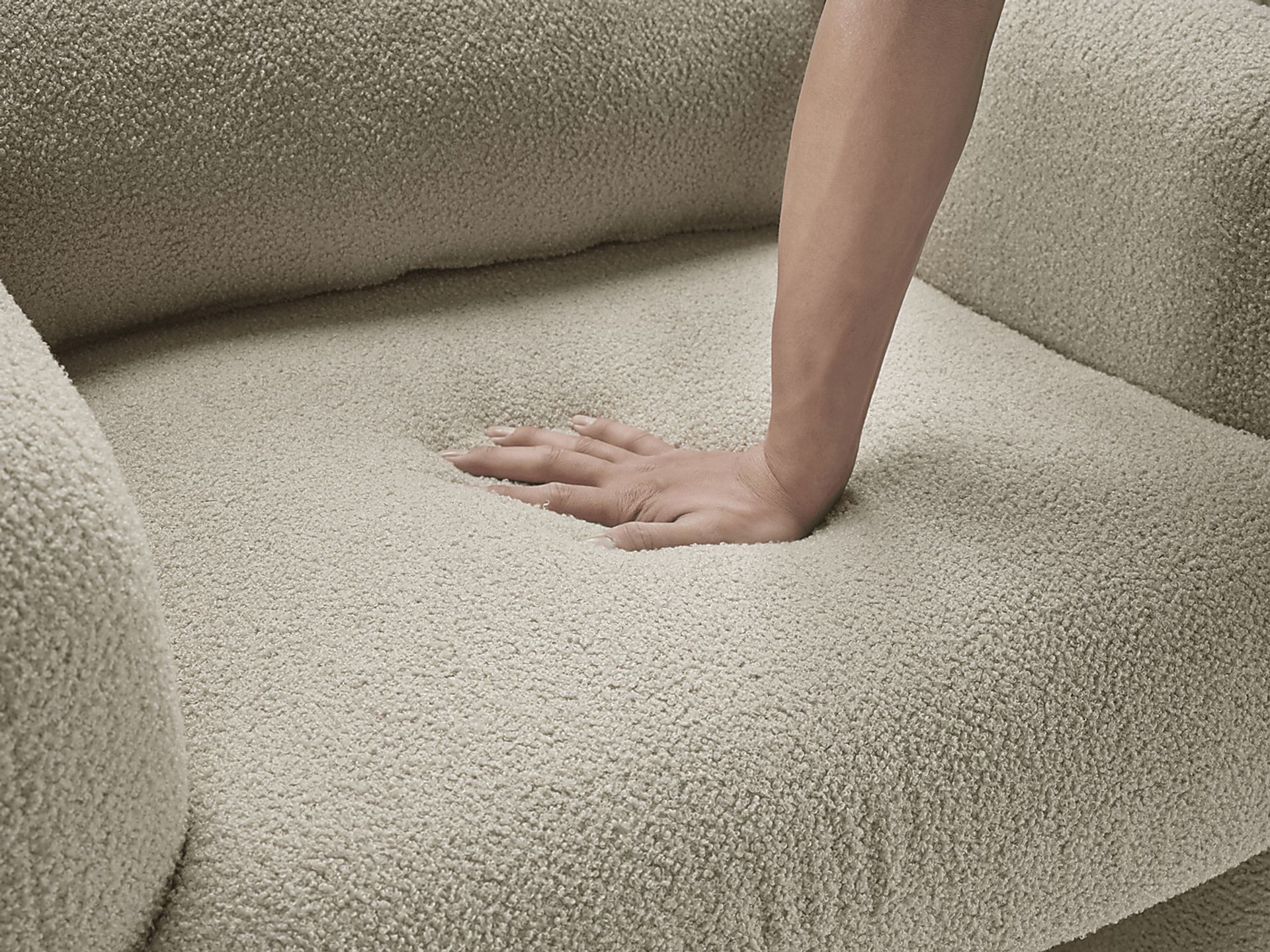 Herlee Beige Accent Chair - Image 6