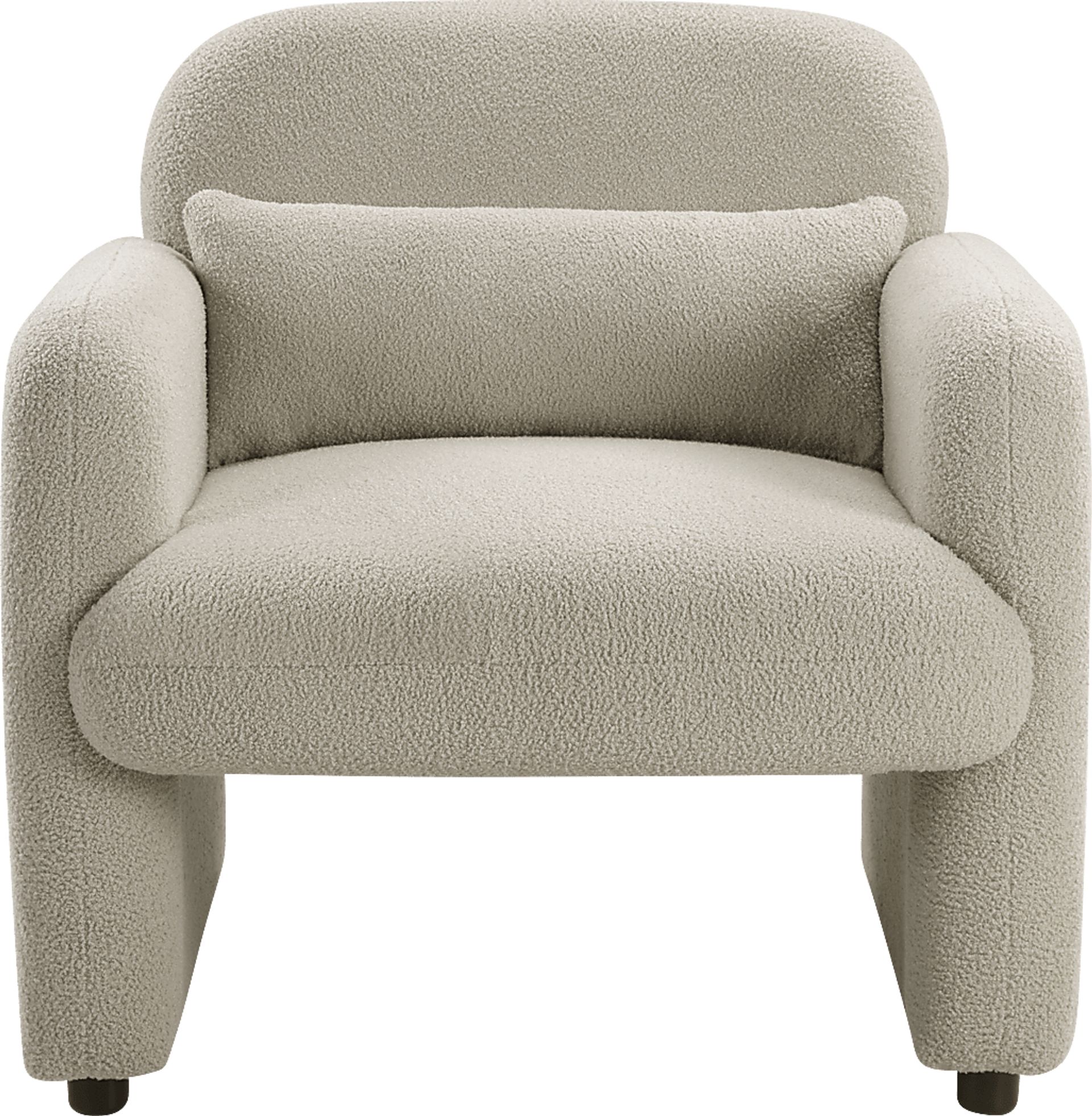Herlee Beige Accent Chair - Image 7
