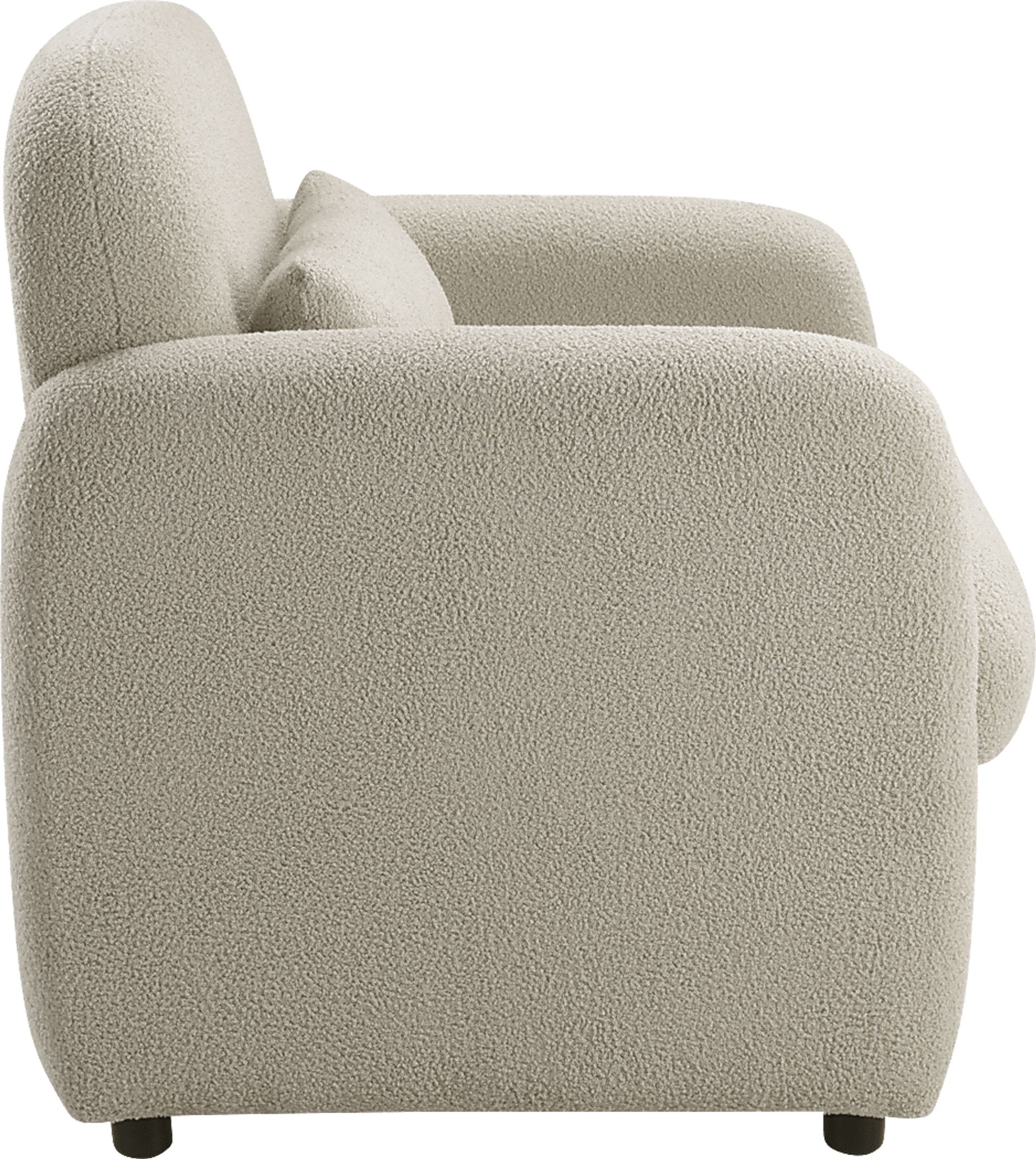 Herlee Beige Accent Chair - Image 8