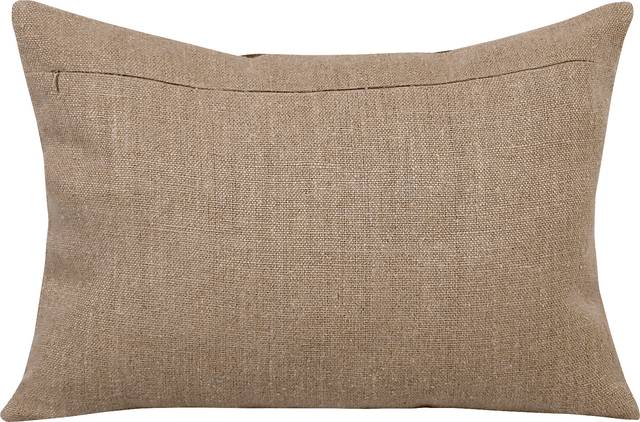 Hermisoll Brown Lumbar Pillow - Thumbnail - Image 3