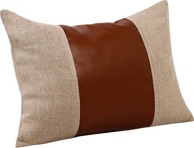 Hermisoll Brown Lumbar Pillow - Thumbnail - Image 4
