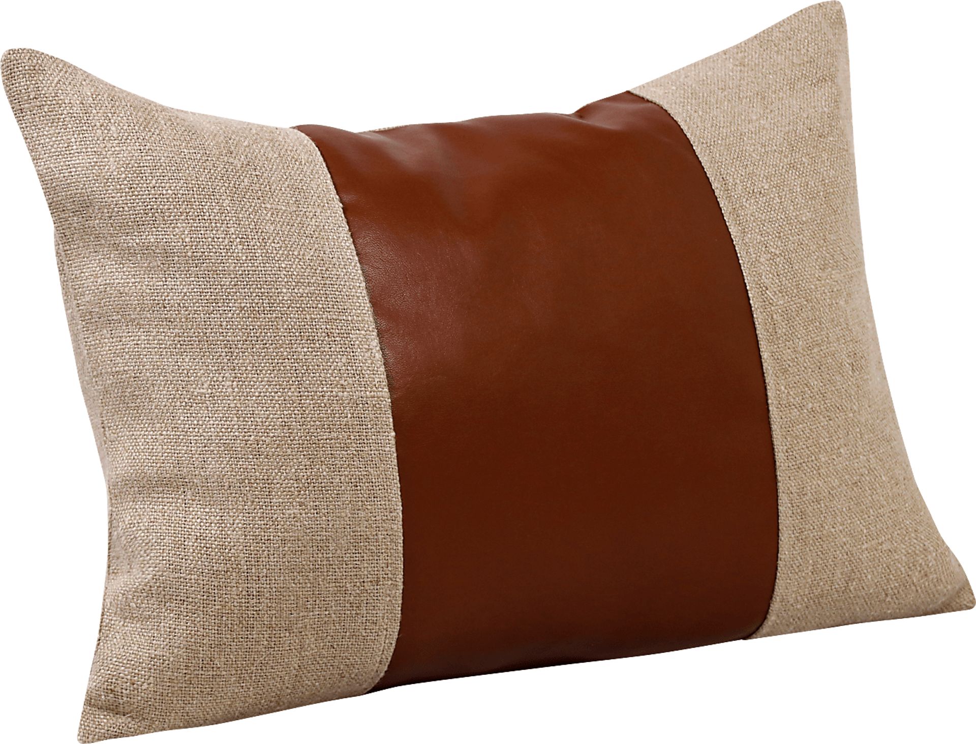 Hermisoll Brown Lumbar Pillow - Image 4