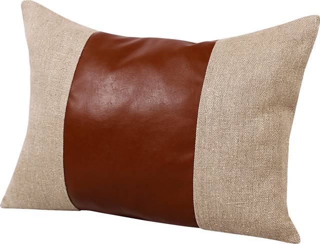 Hermisoll Brown Lumbar Pillow - Thumbnail - Image 5