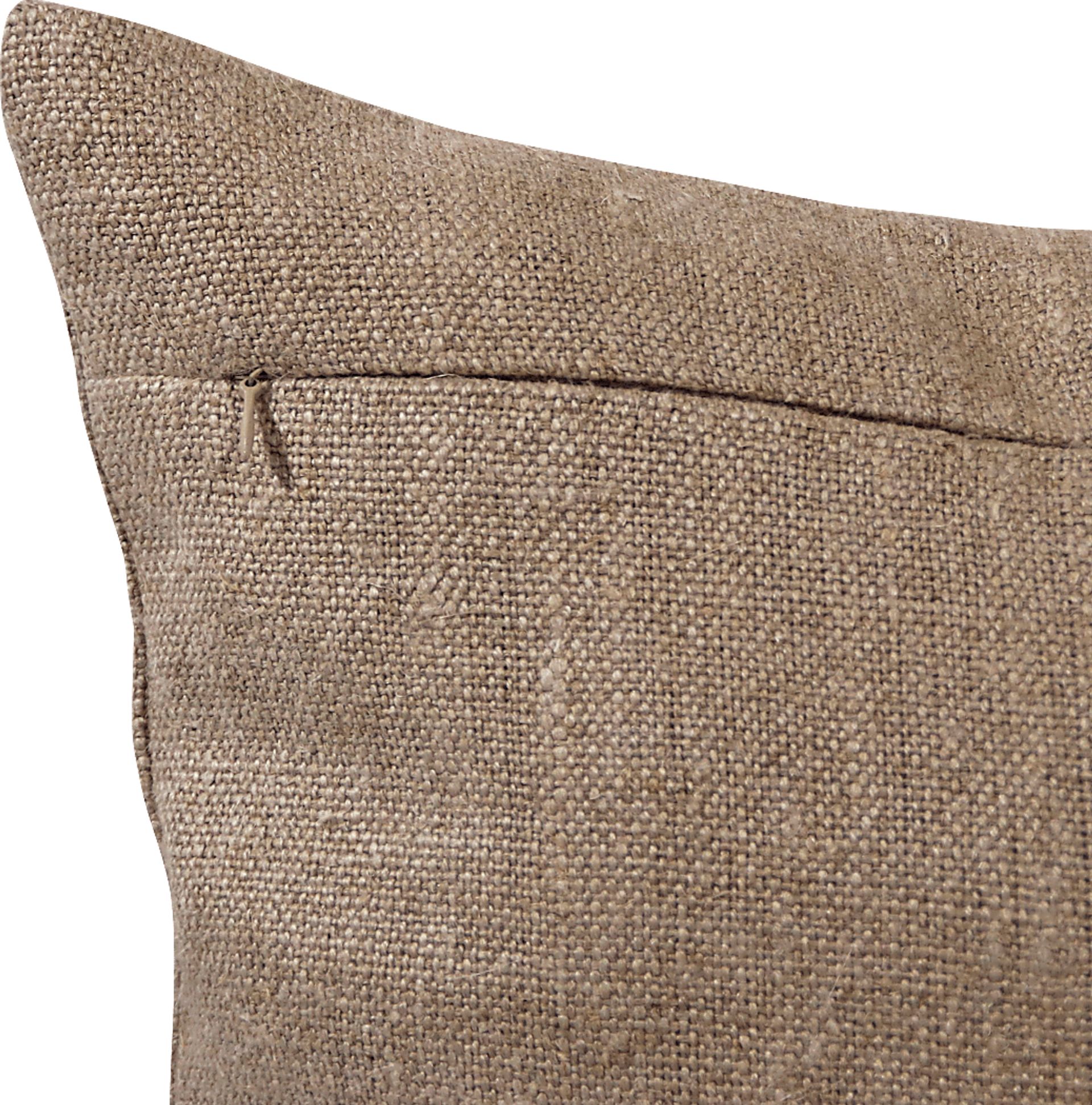 Hermisoll Brown Lumbar Pillow - Image 6