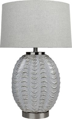 Hermiston Silver Lamp