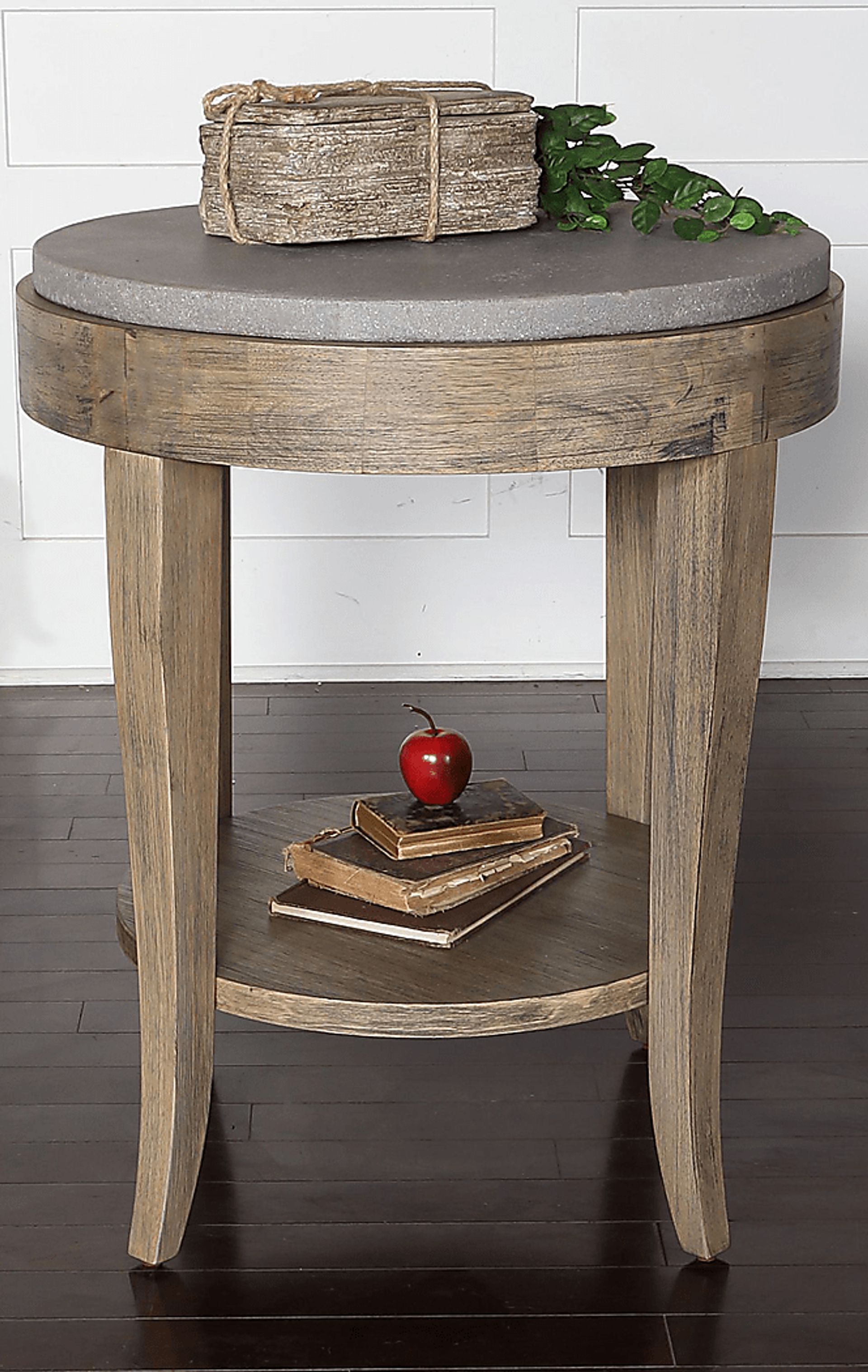 Herndale Gray Accent Table - Image 4